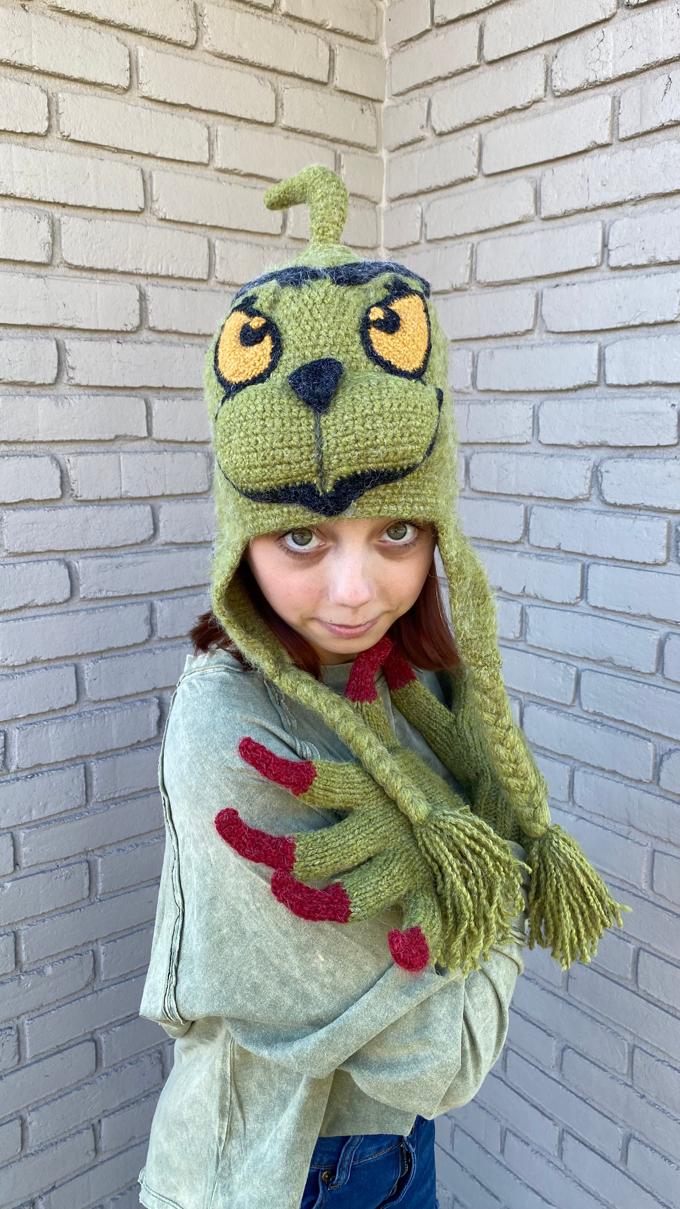 Grinch Hat