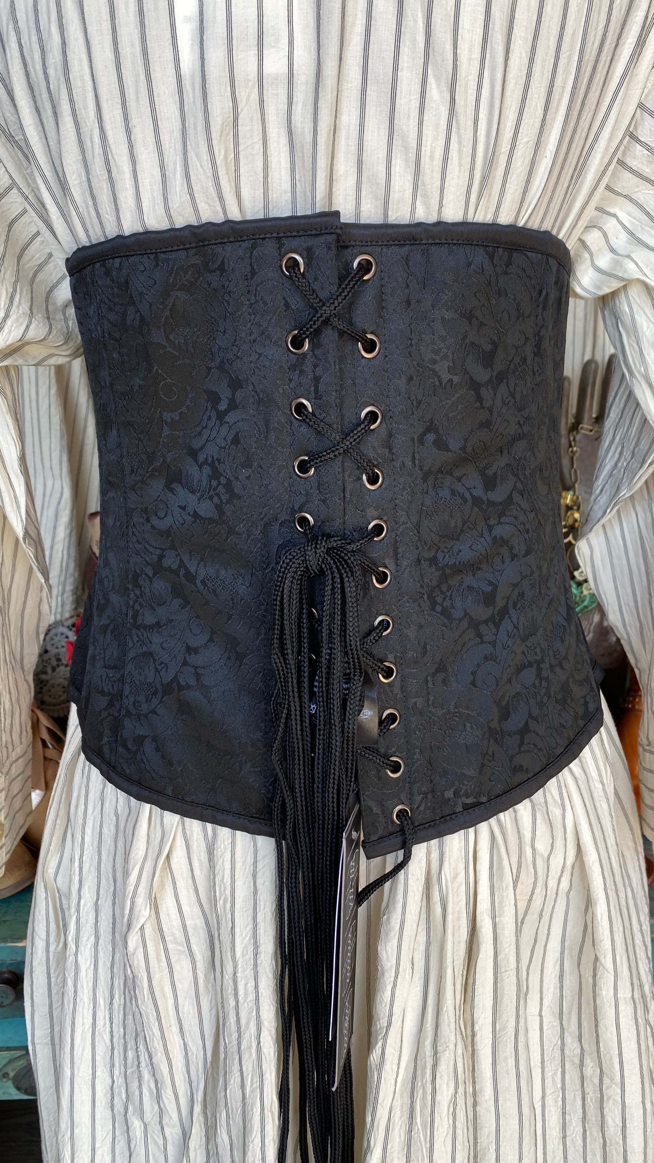 Underbust Corset BLK