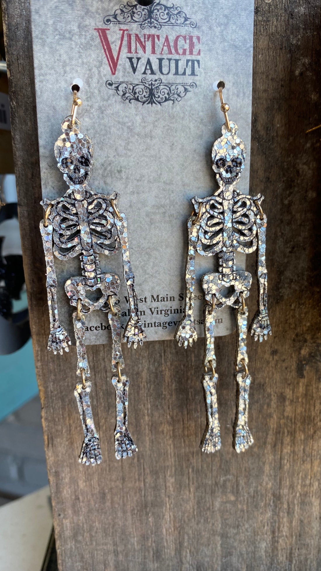 Glitter Skeleton ER