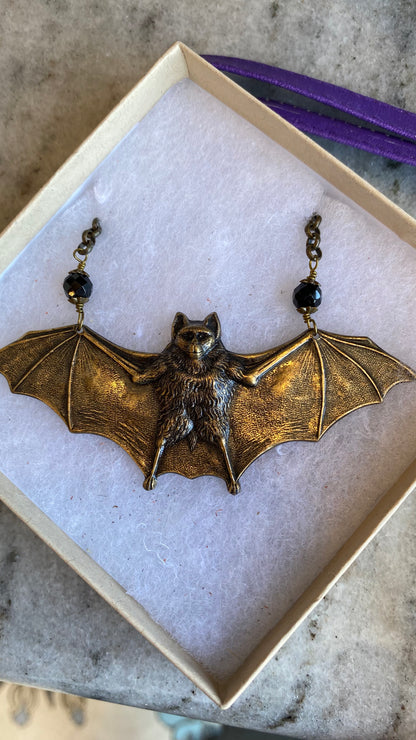 Bats in the Belfry Necklace