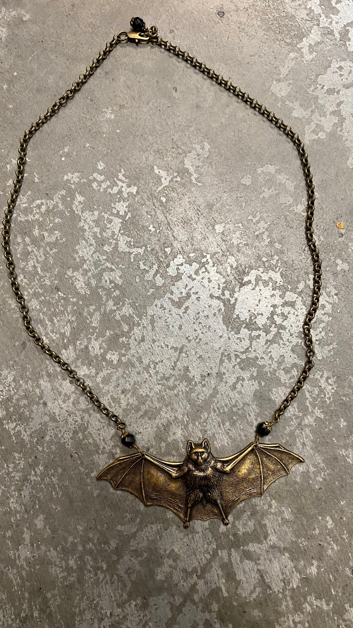 Bats in the Belfry Necklace