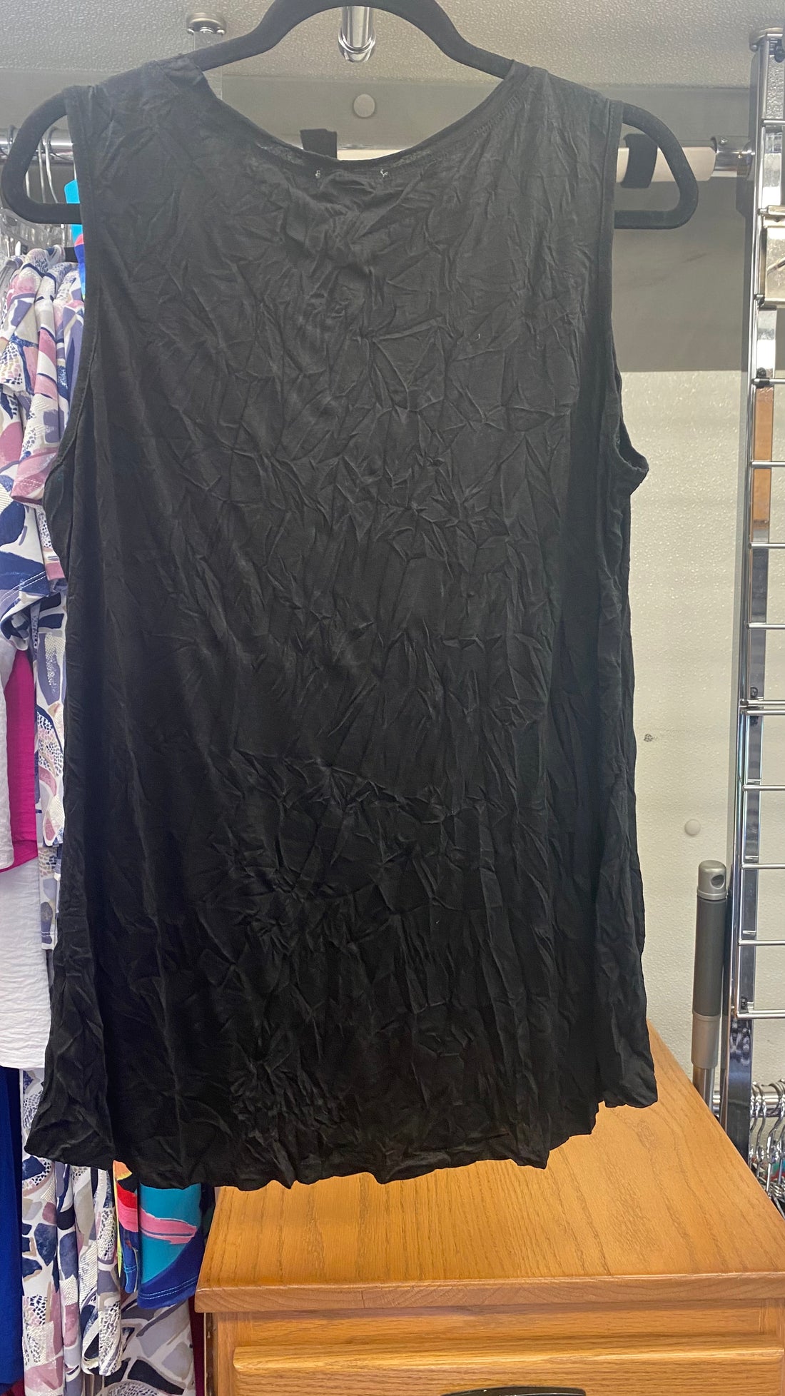 Crinkle Tank Top 