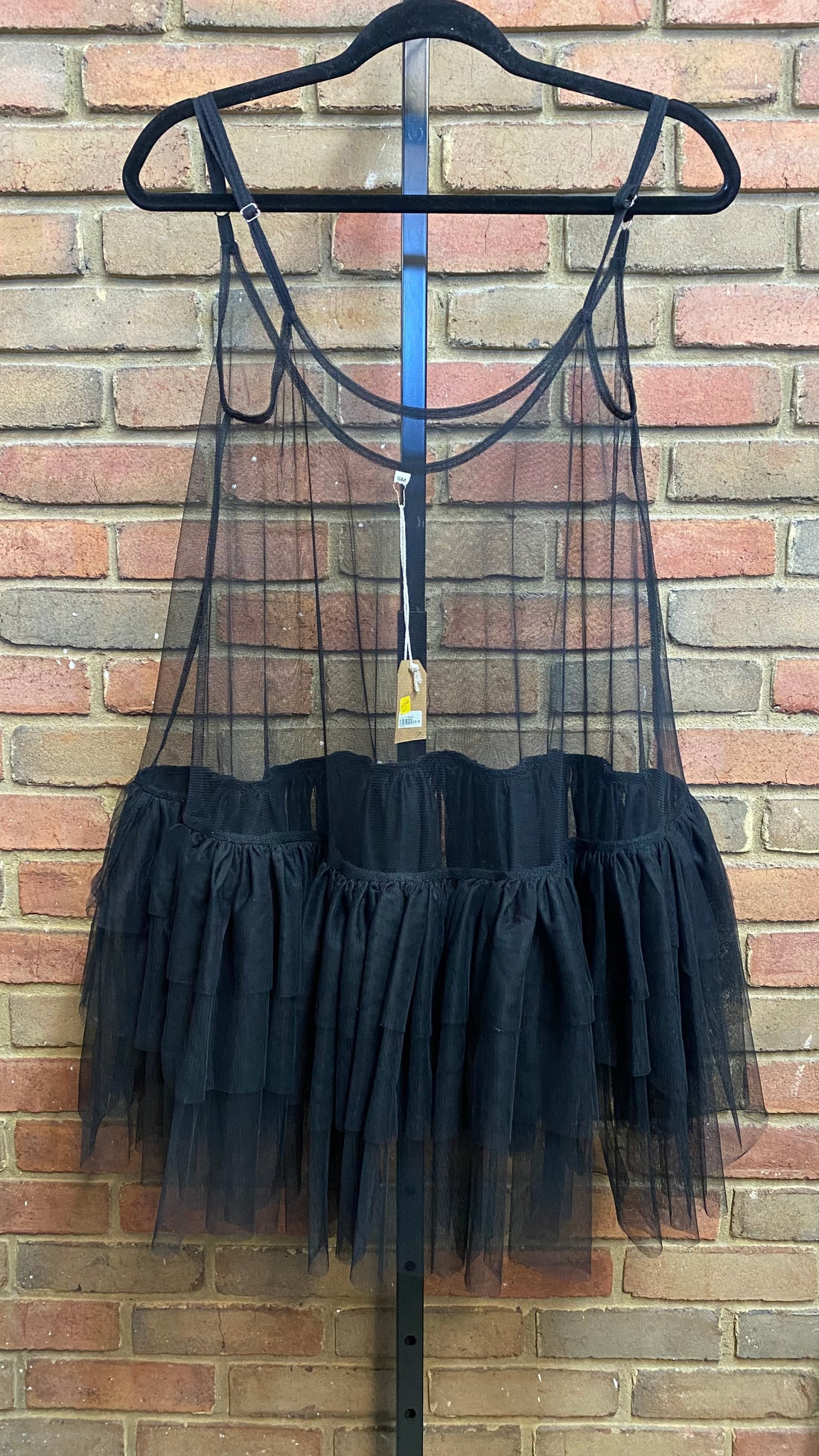 Black Tulle Extender