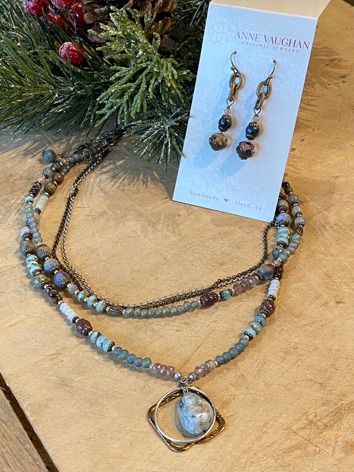 Courage Jewelry Set