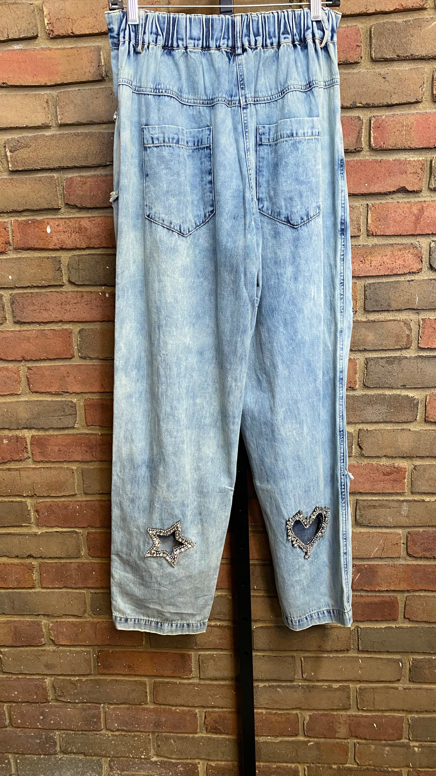 Heart Star Jean