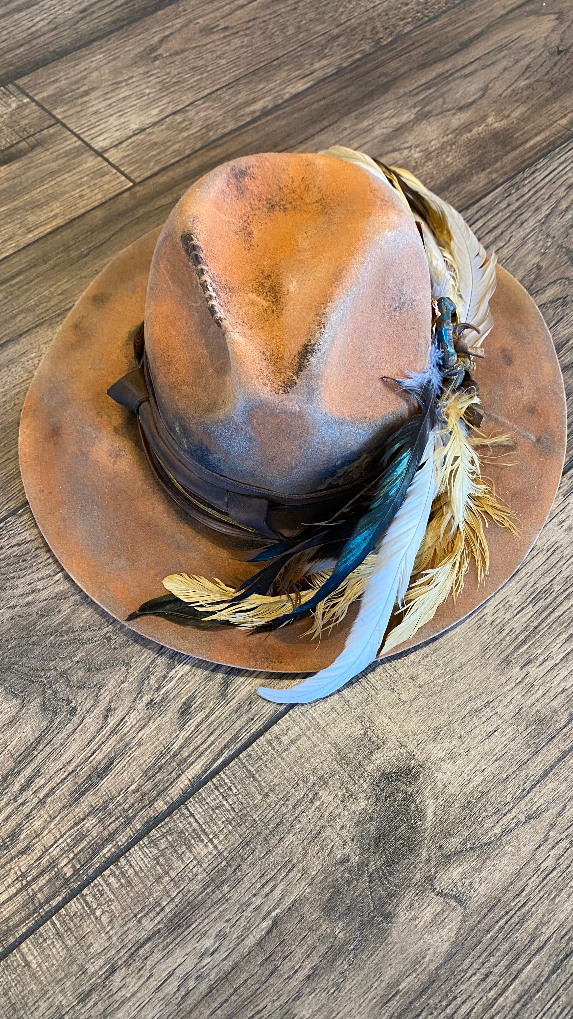 One of Kind Hat -Score