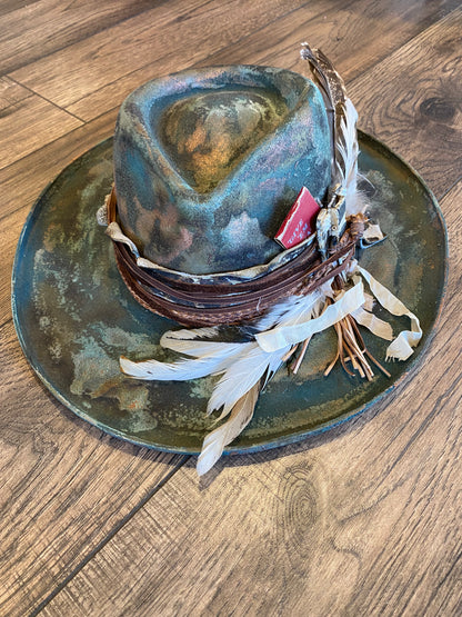 One of Kind Hat -Give &