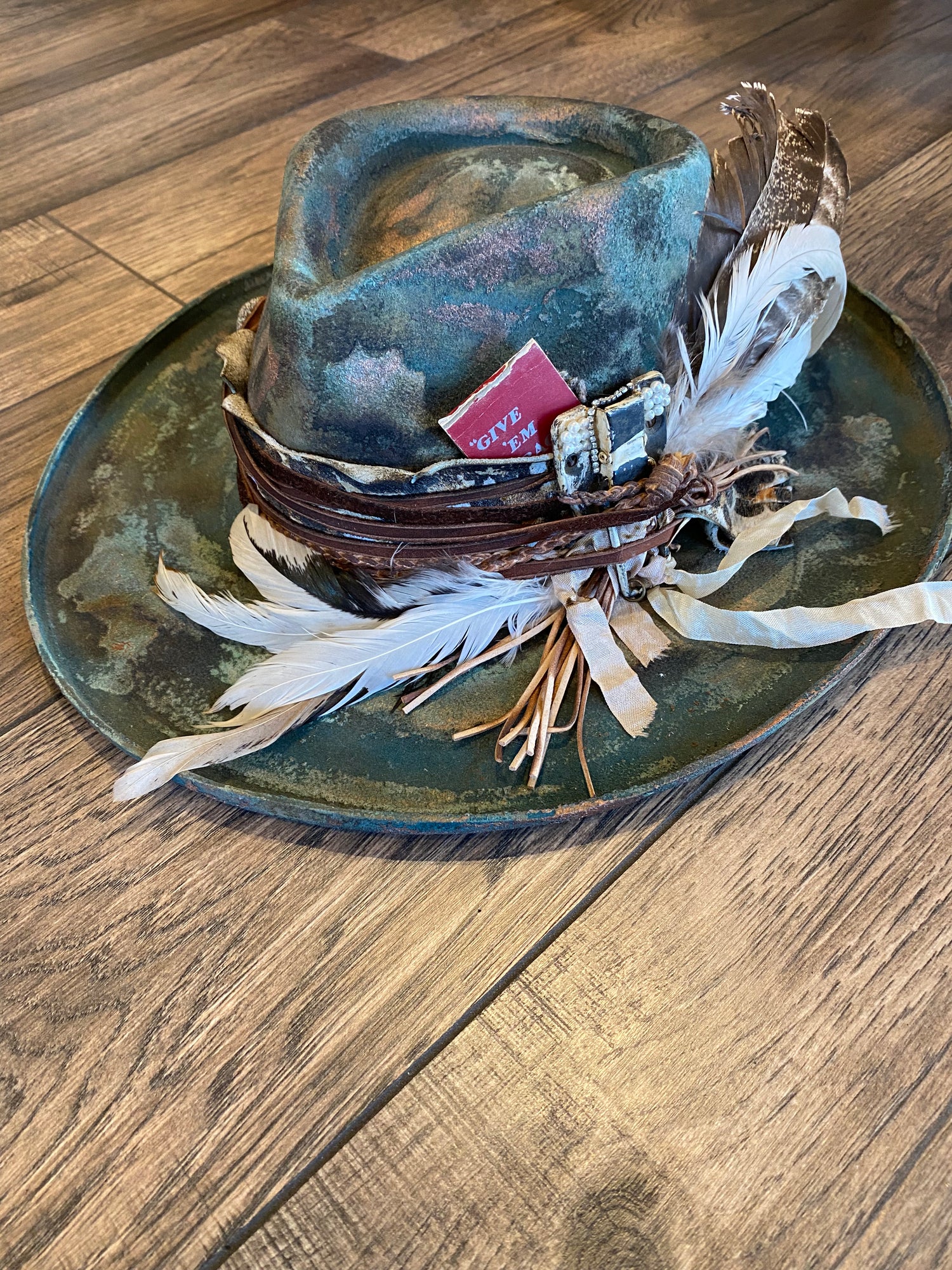 One of Kind Hat -Give &