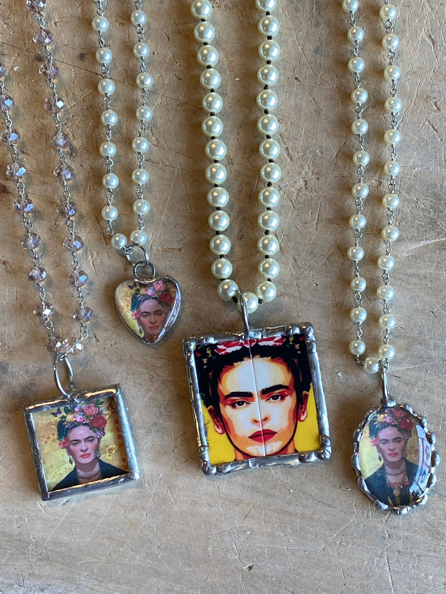 Frida Necklaces