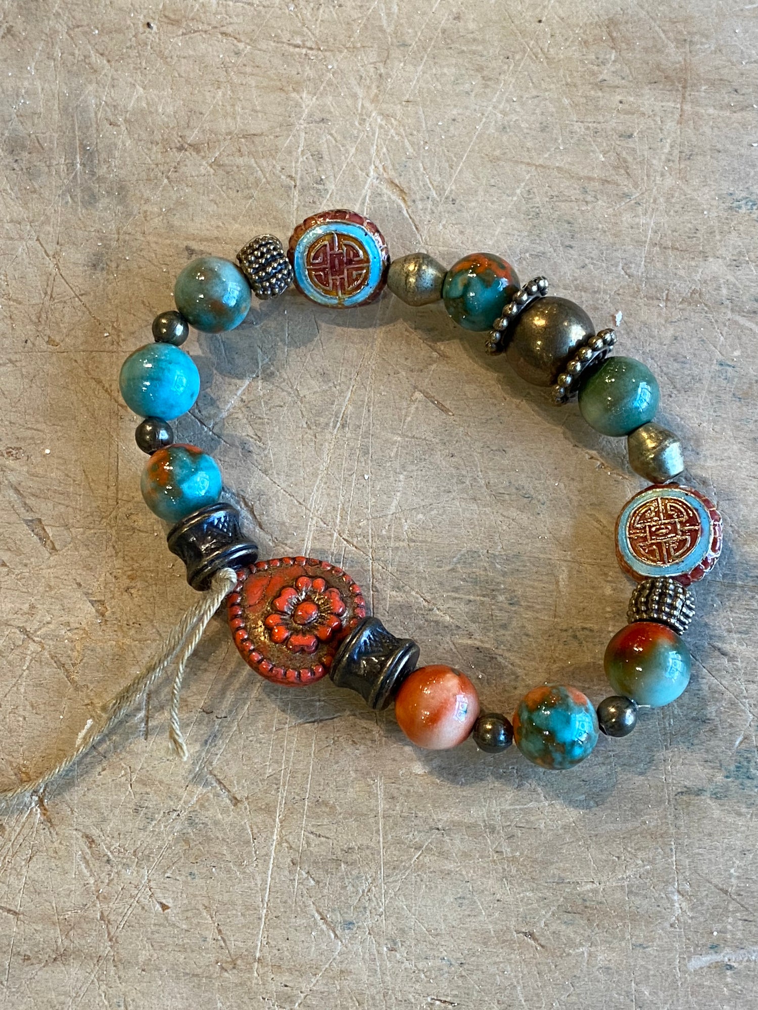 Beaded Stretch Bracelet