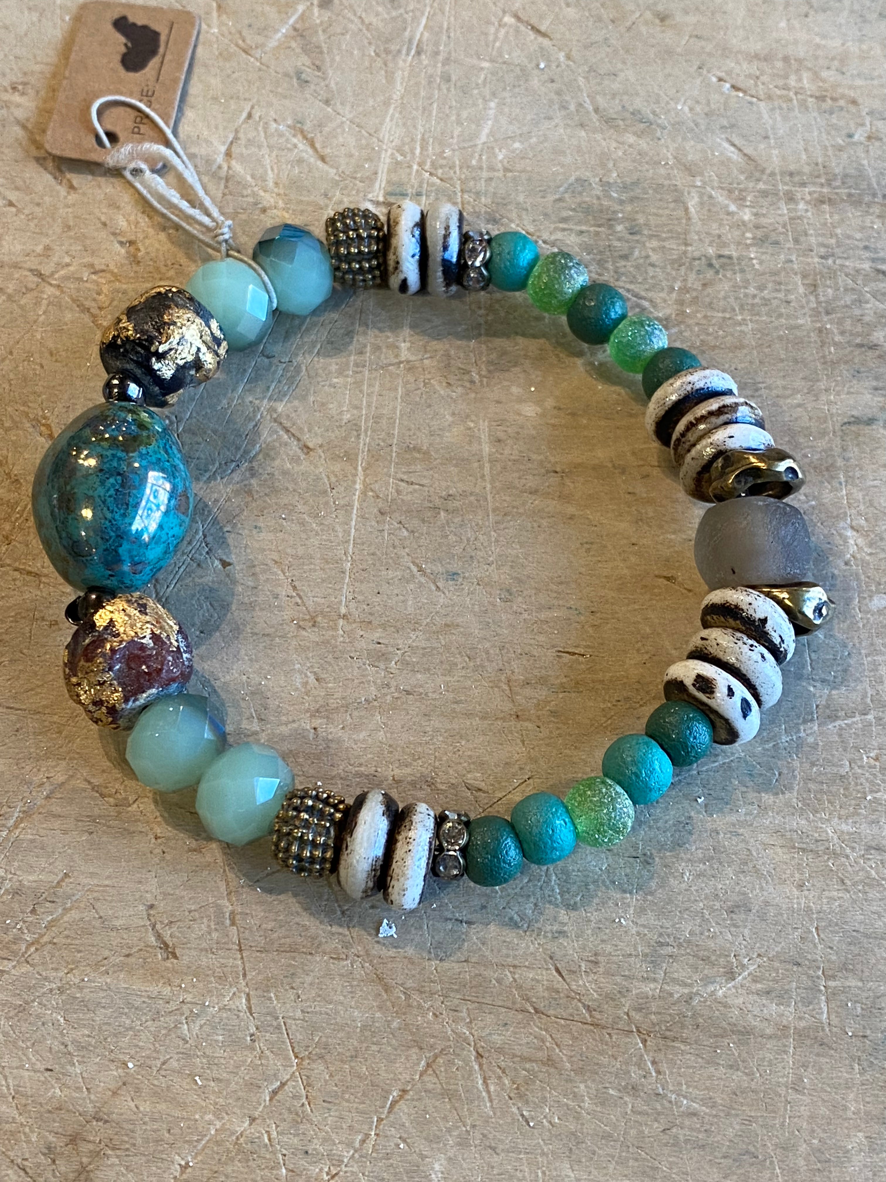 Beaded Stretch Bracelet