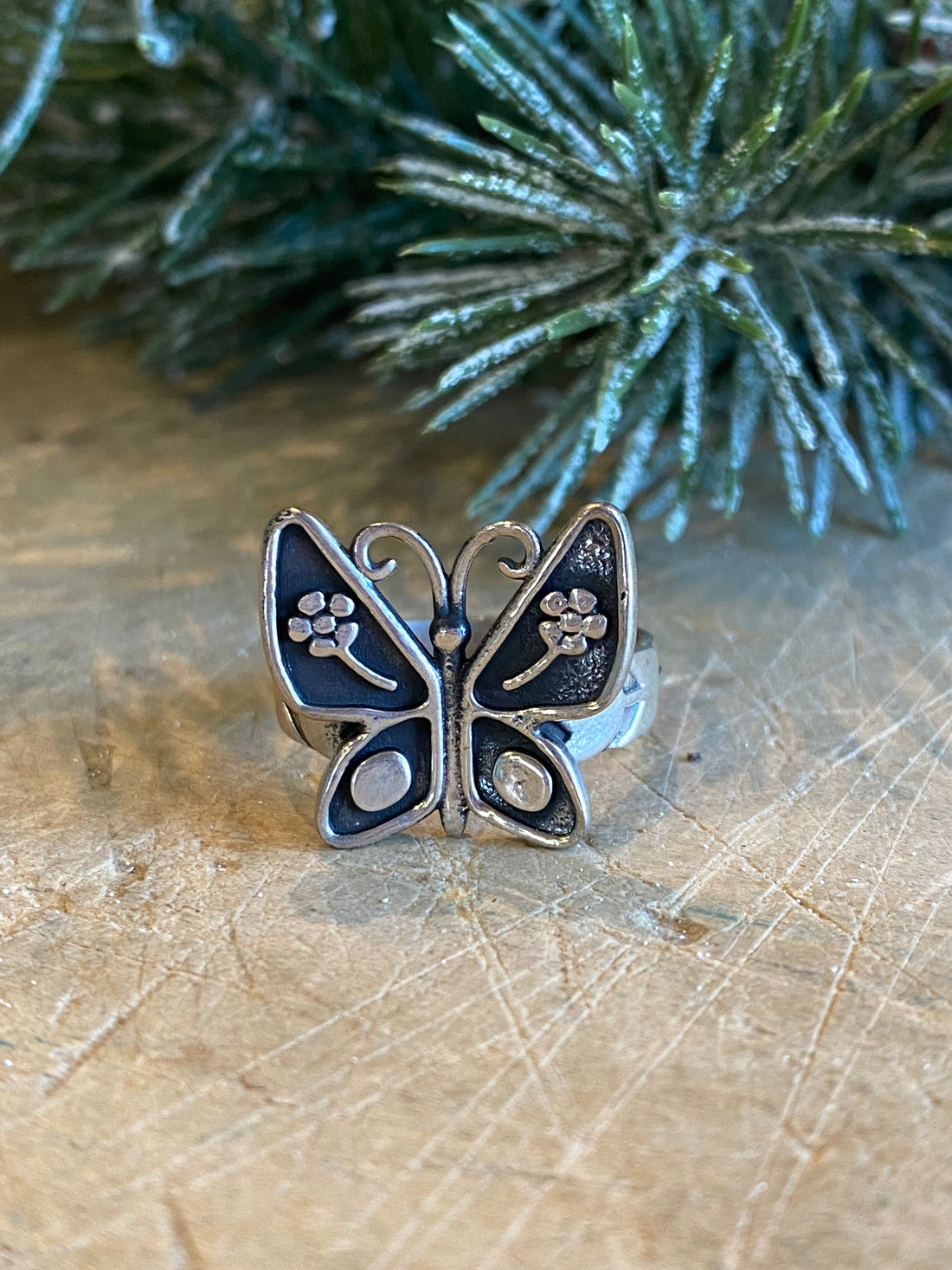 Butterfly Tulip Ring