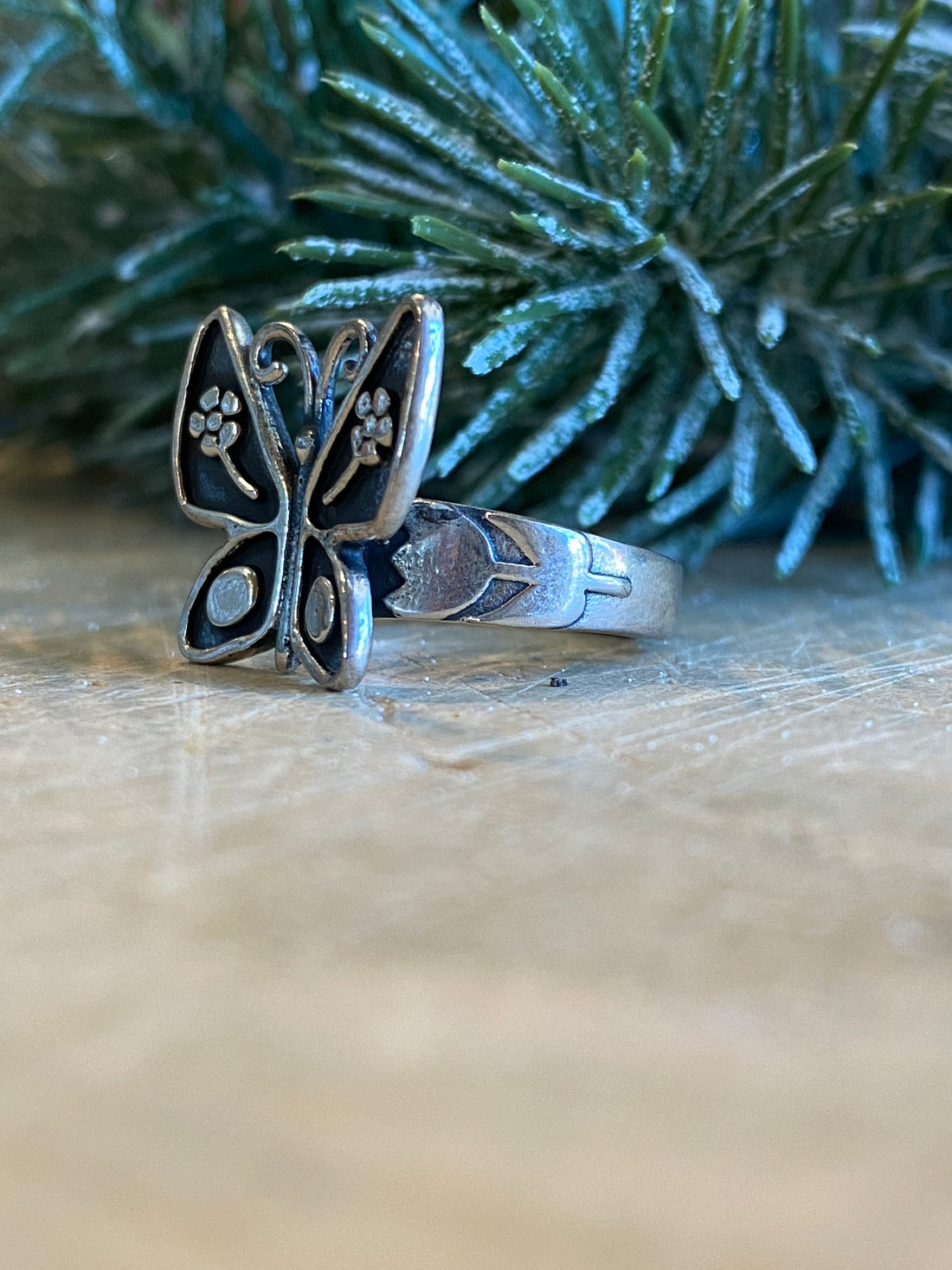 Butterfly Tulip Ring