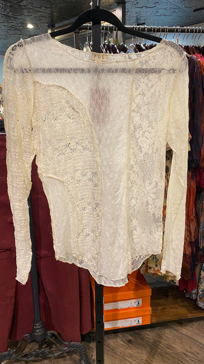 Mixed Lace Layering Small