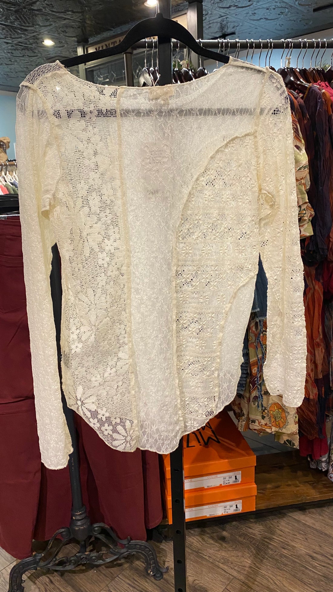 Mixed Lace Layering Small