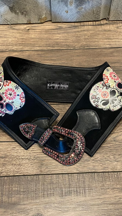 KurtMen Happy Skulls Belt