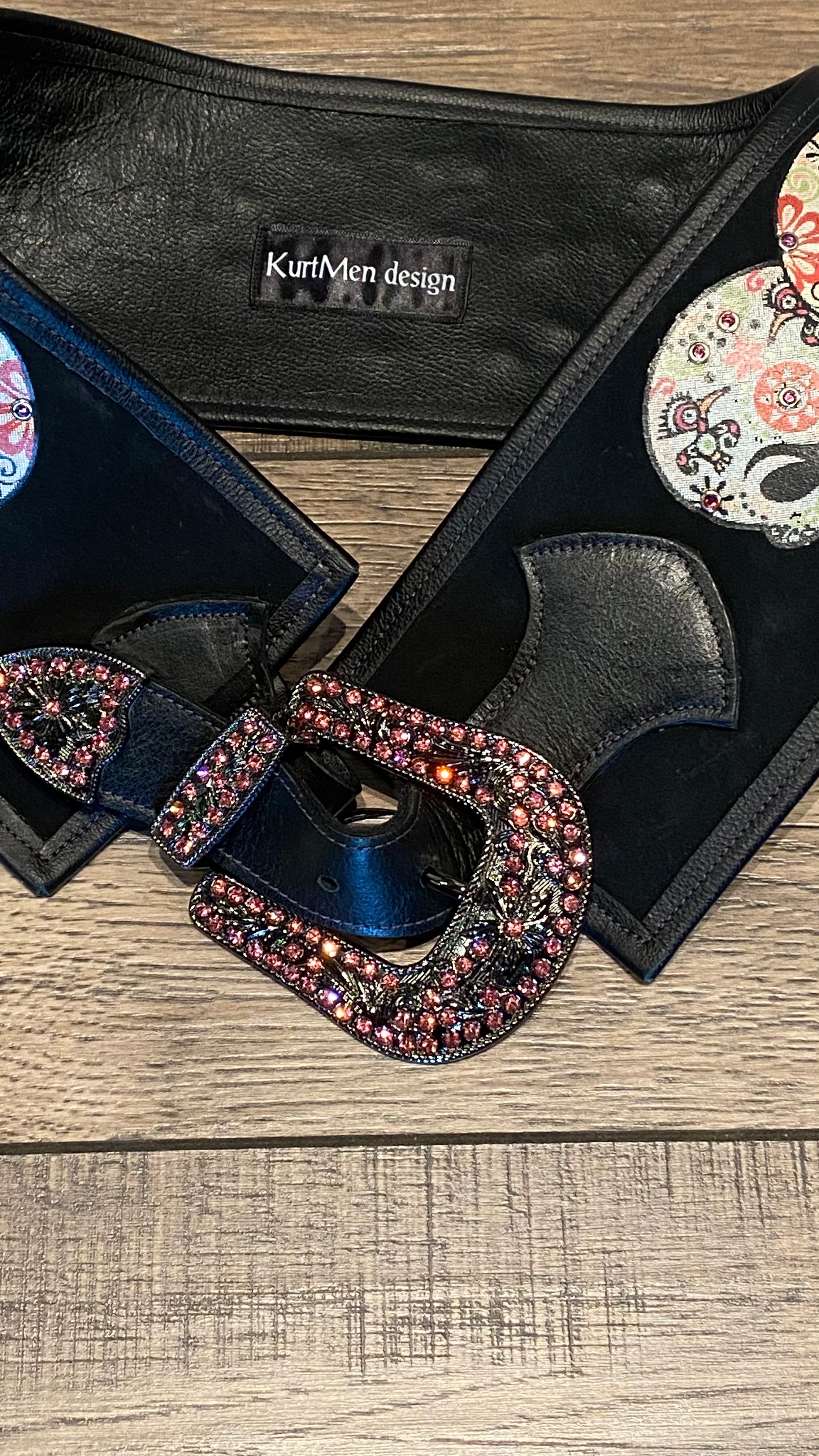 KurtMen Happy Skulls Belt