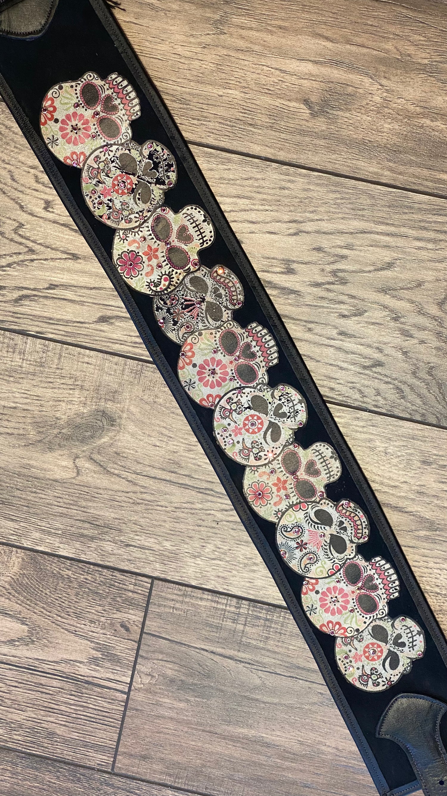 KurtMen Happy Skulls Belt