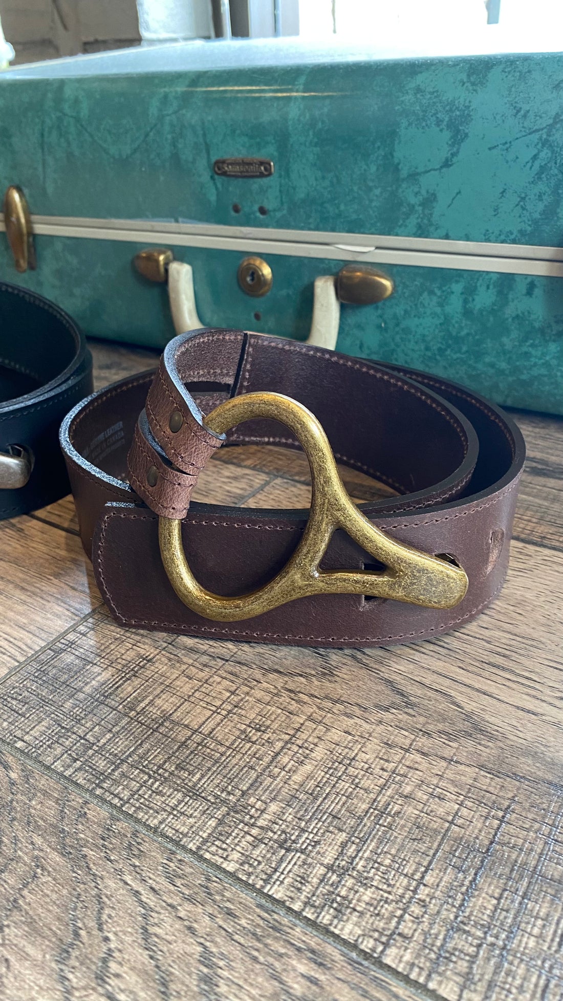 BELT - Ceinture Brown