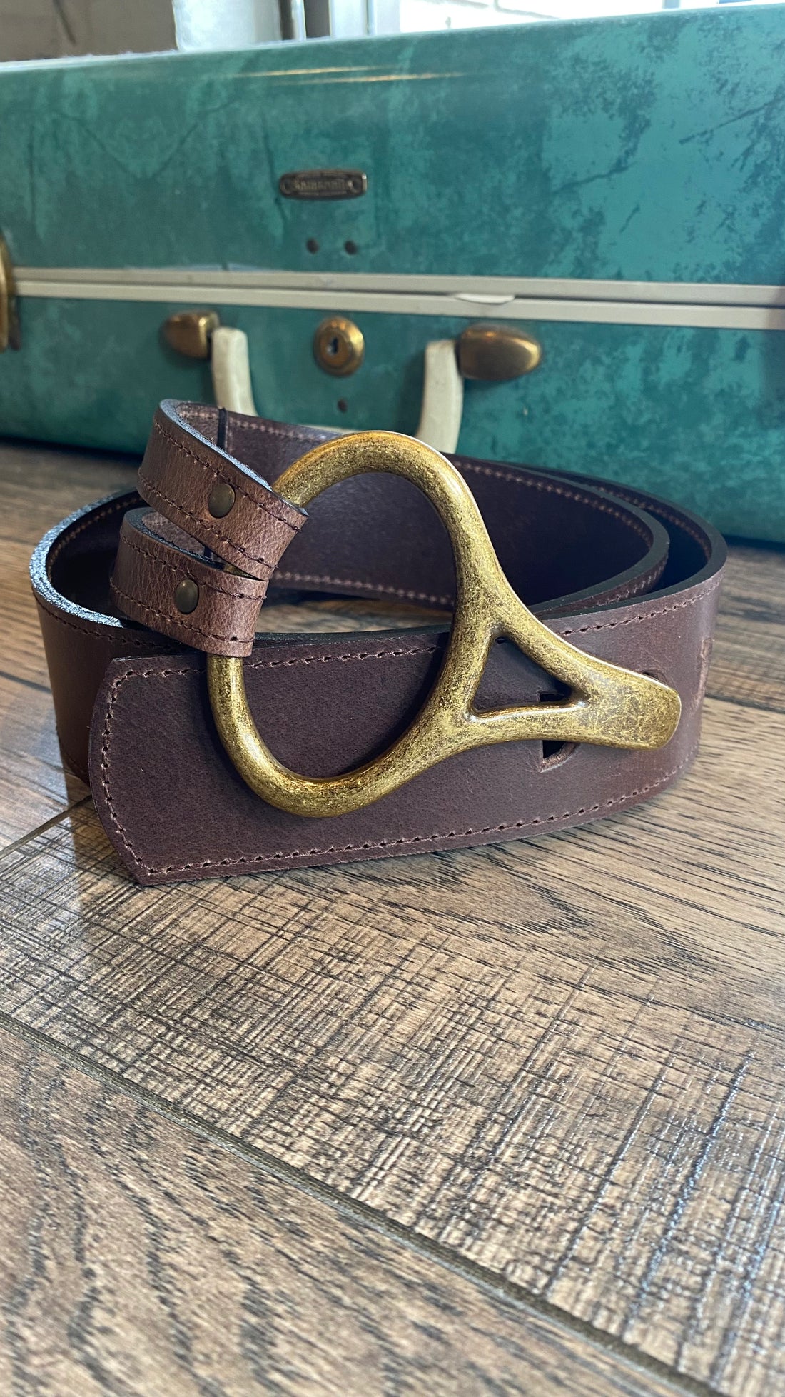 BELT - Ceinture Brown