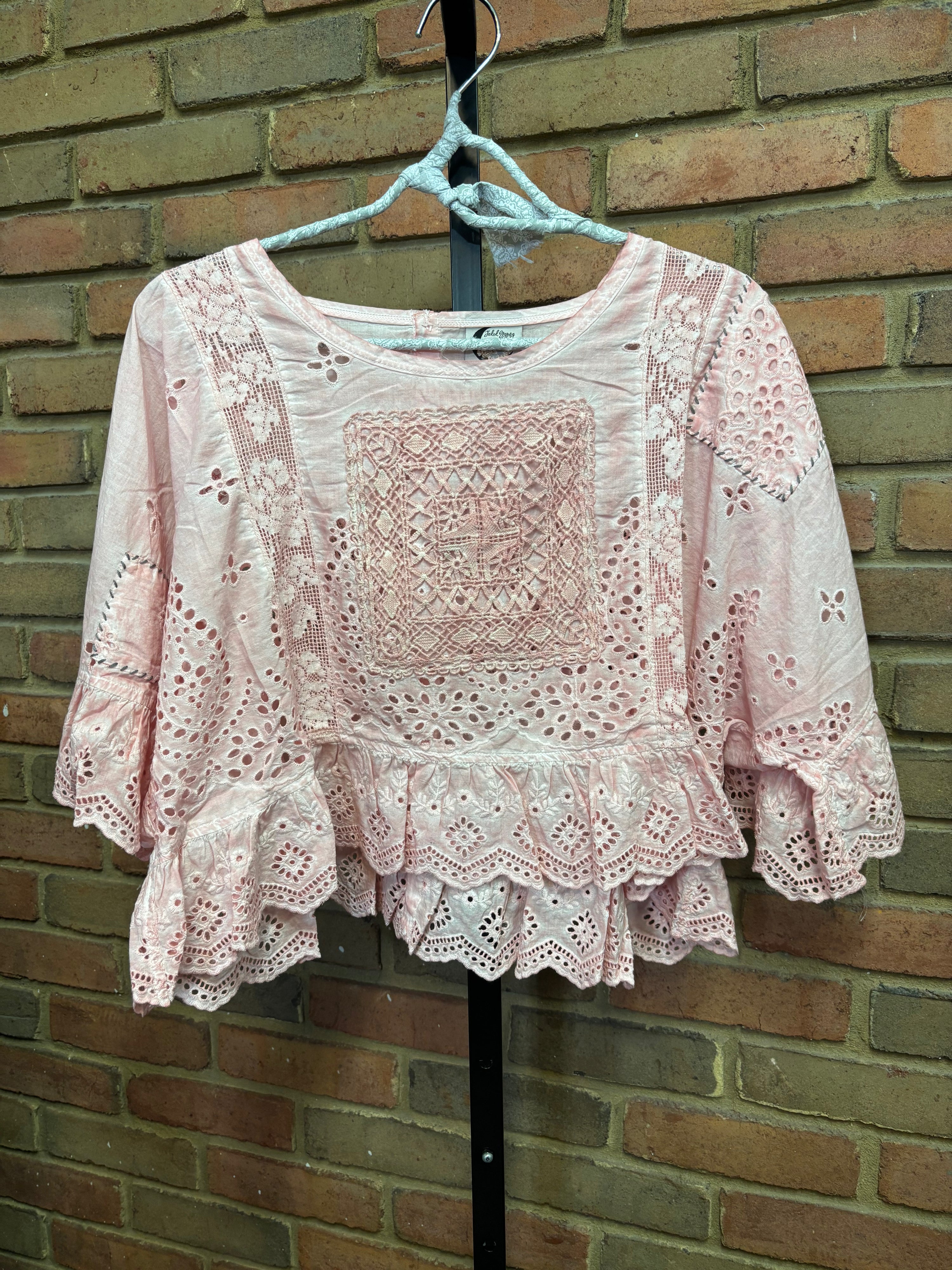 Softly Worn Top - Rose