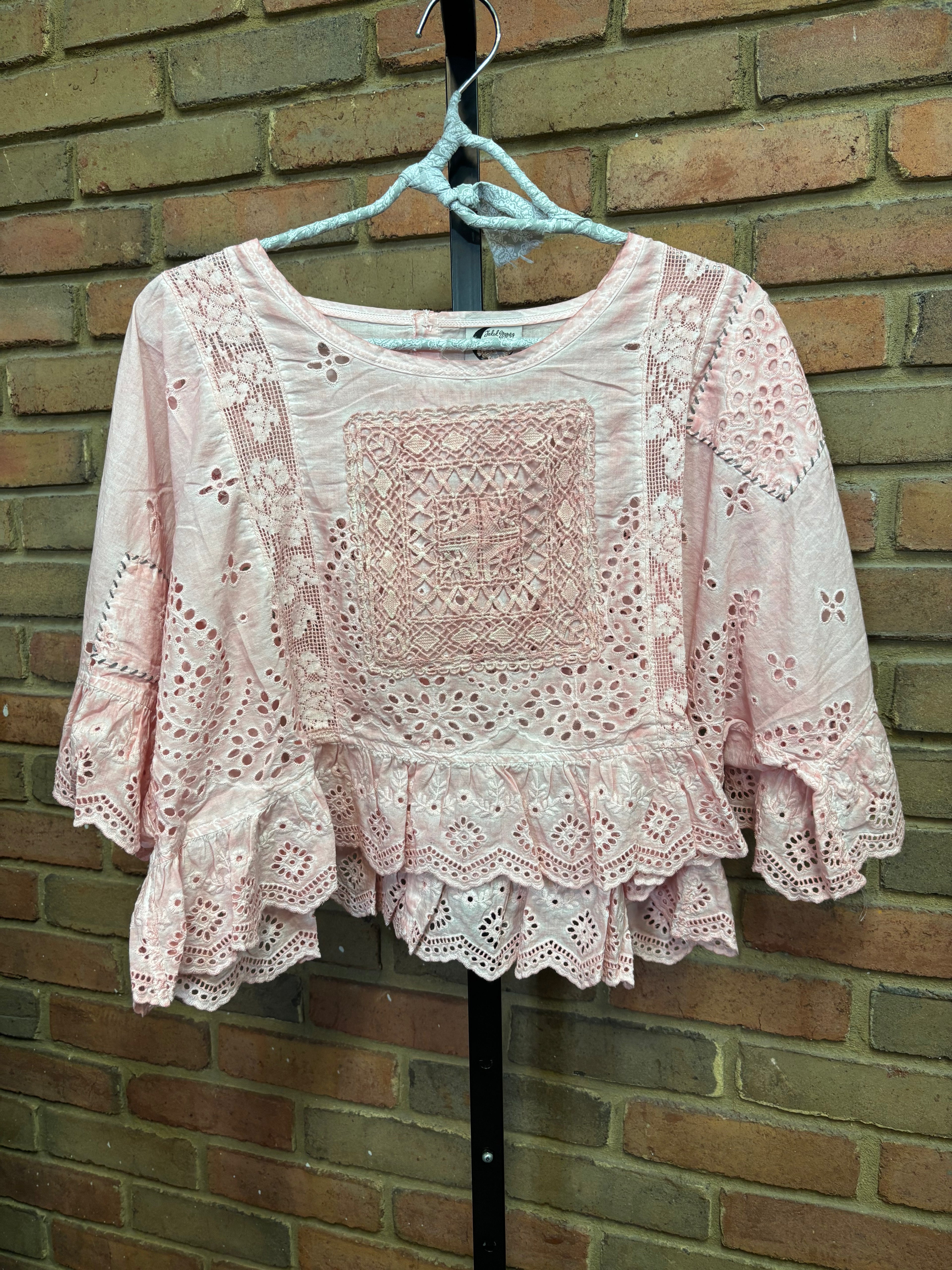 Softly Worn Top - Rose
