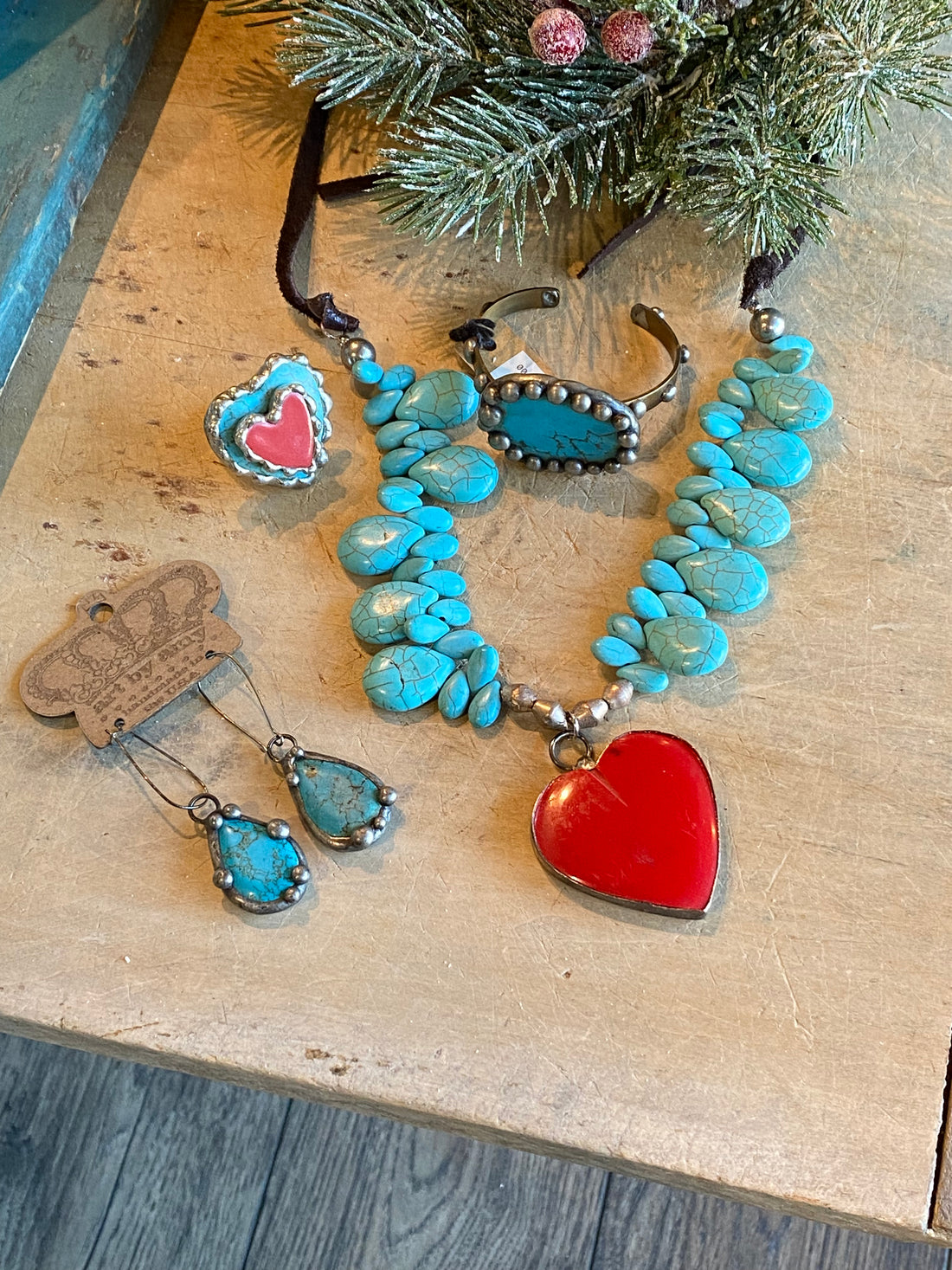 Set 2 Turquoise Bundle