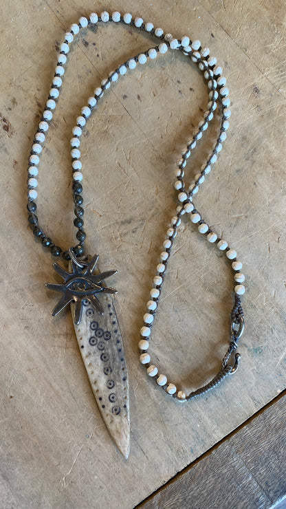 Shaman Stick Necklace