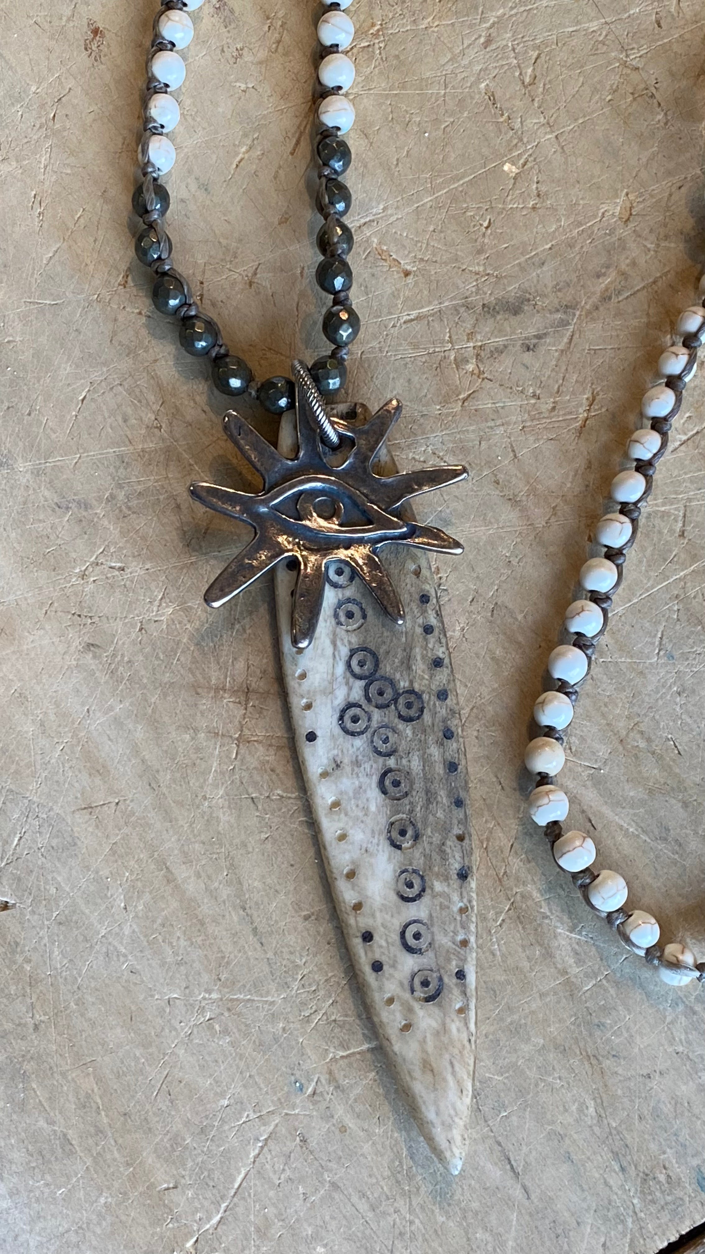 Shaman Stick Necklace