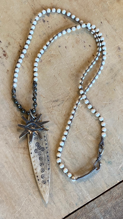 Shaman Stick Necklace