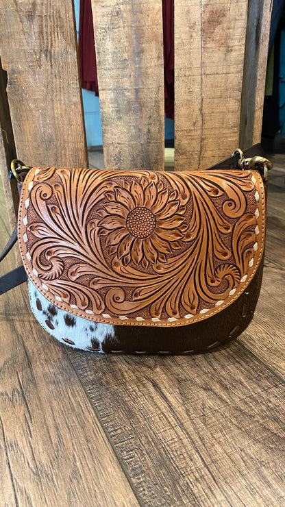 Stitch Hide &amp; Tooled HB