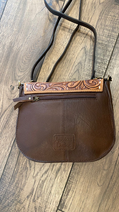 Stitch Hide &amp; Tooled HB