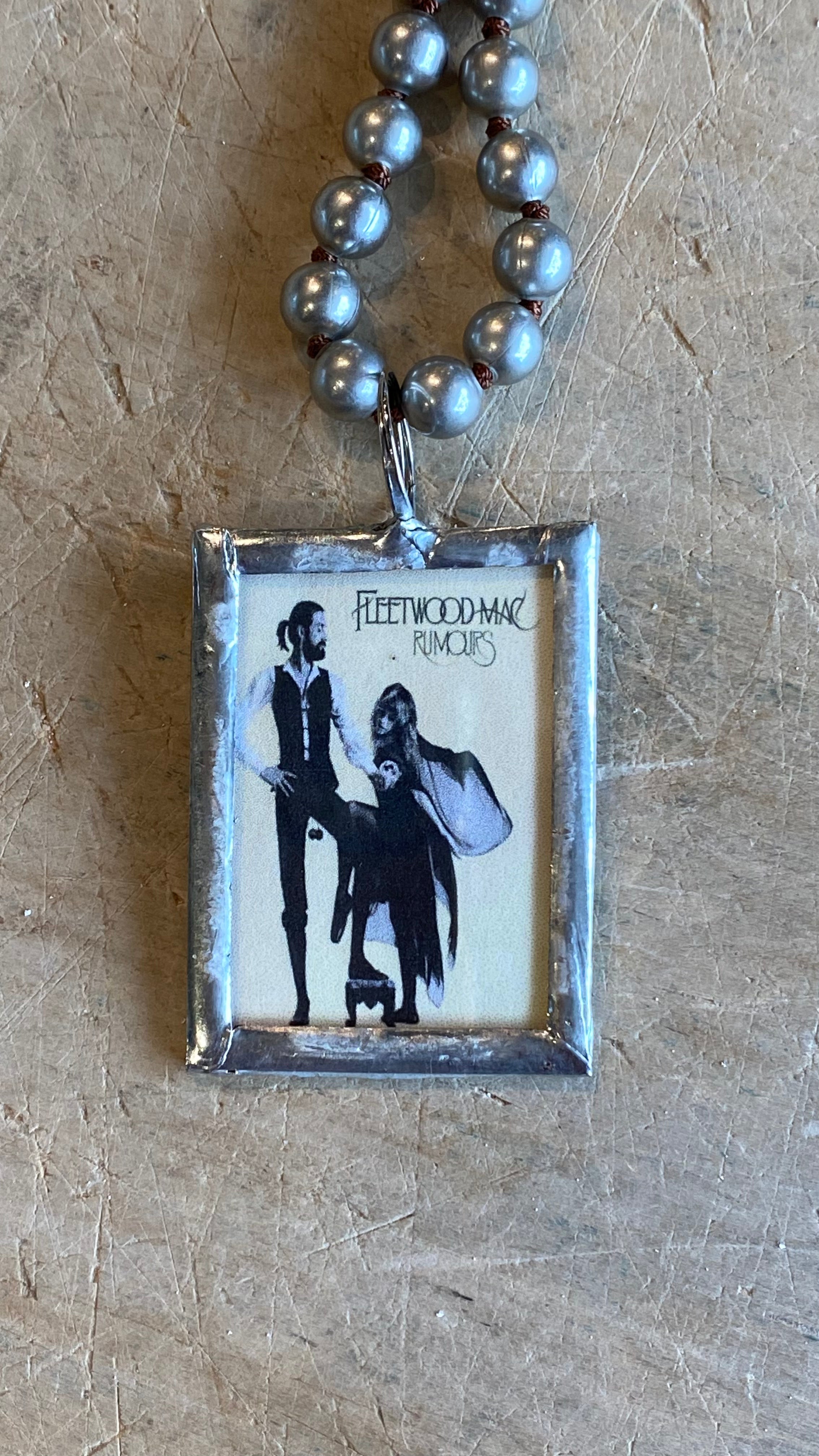 Vintage Album Necklace