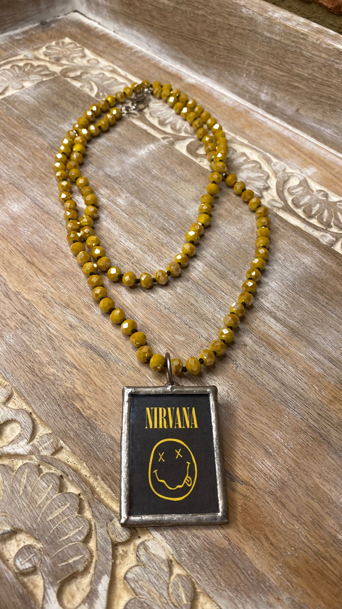 Yellow Nirvana Necklace