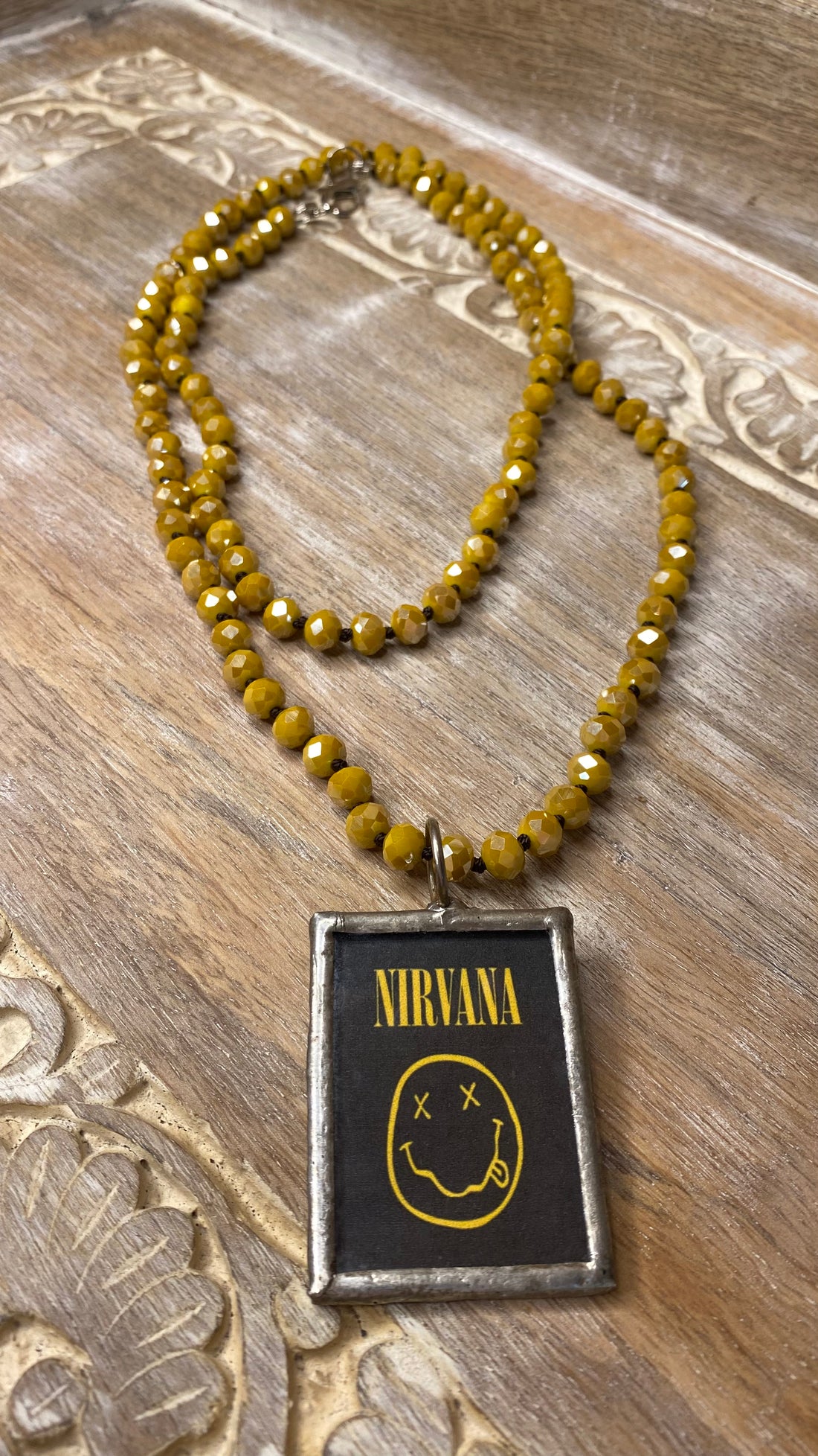 Yellow Nirvana Necklace