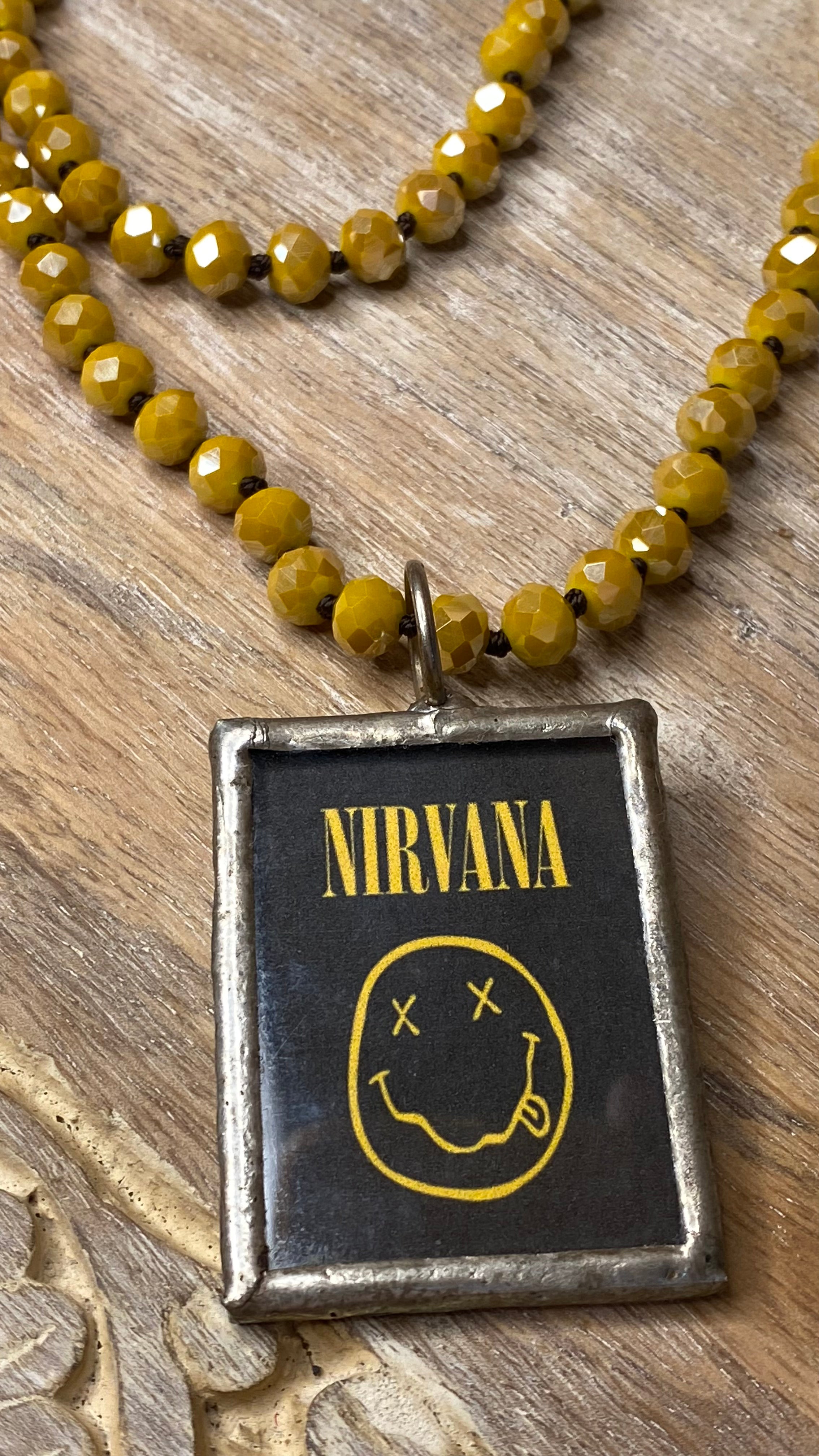 Yellow Nirvana Necklace