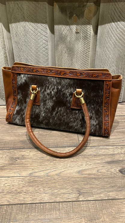 Cowhide Leather Purse