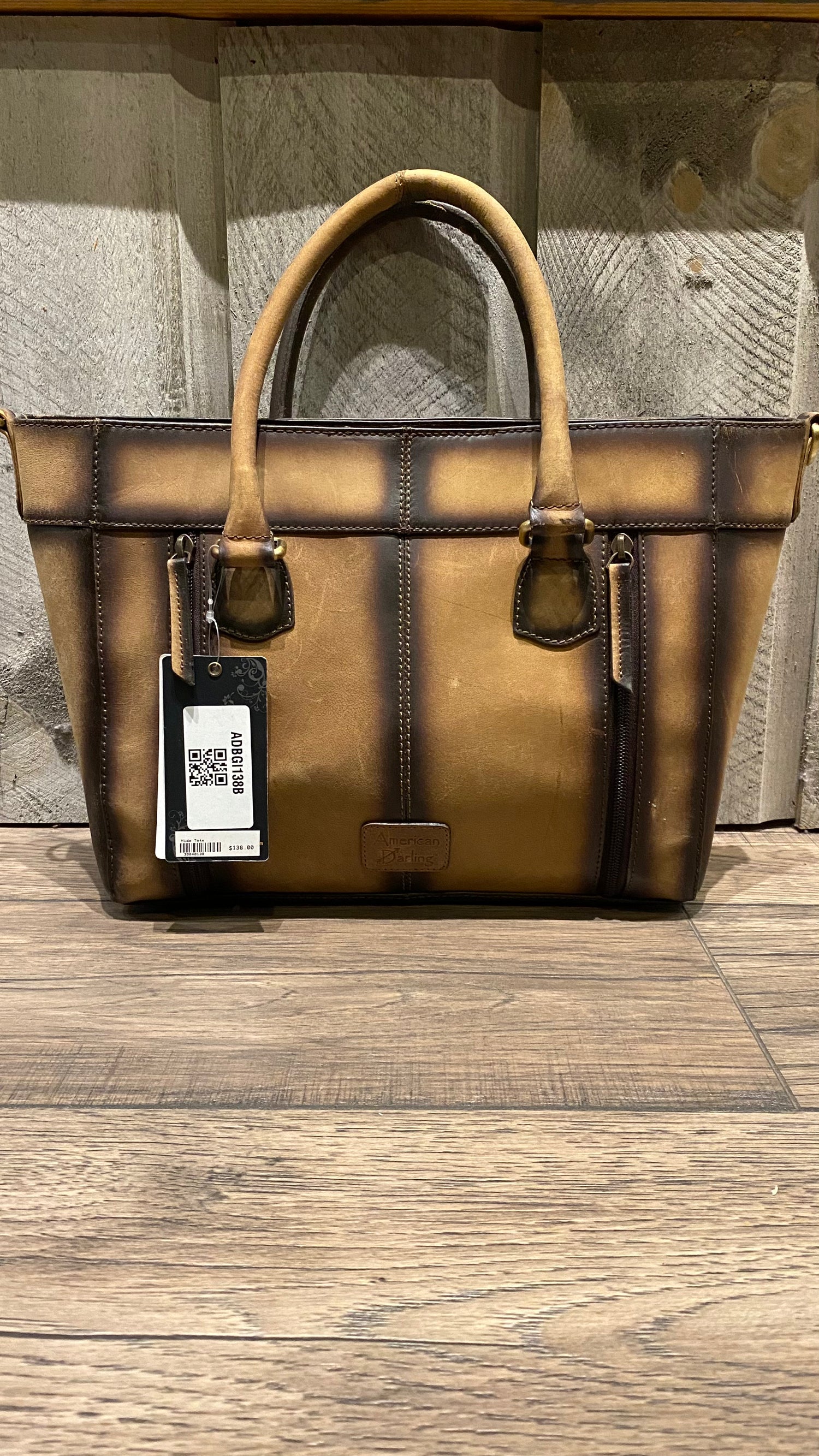 Hide Tote with Conceal Carry