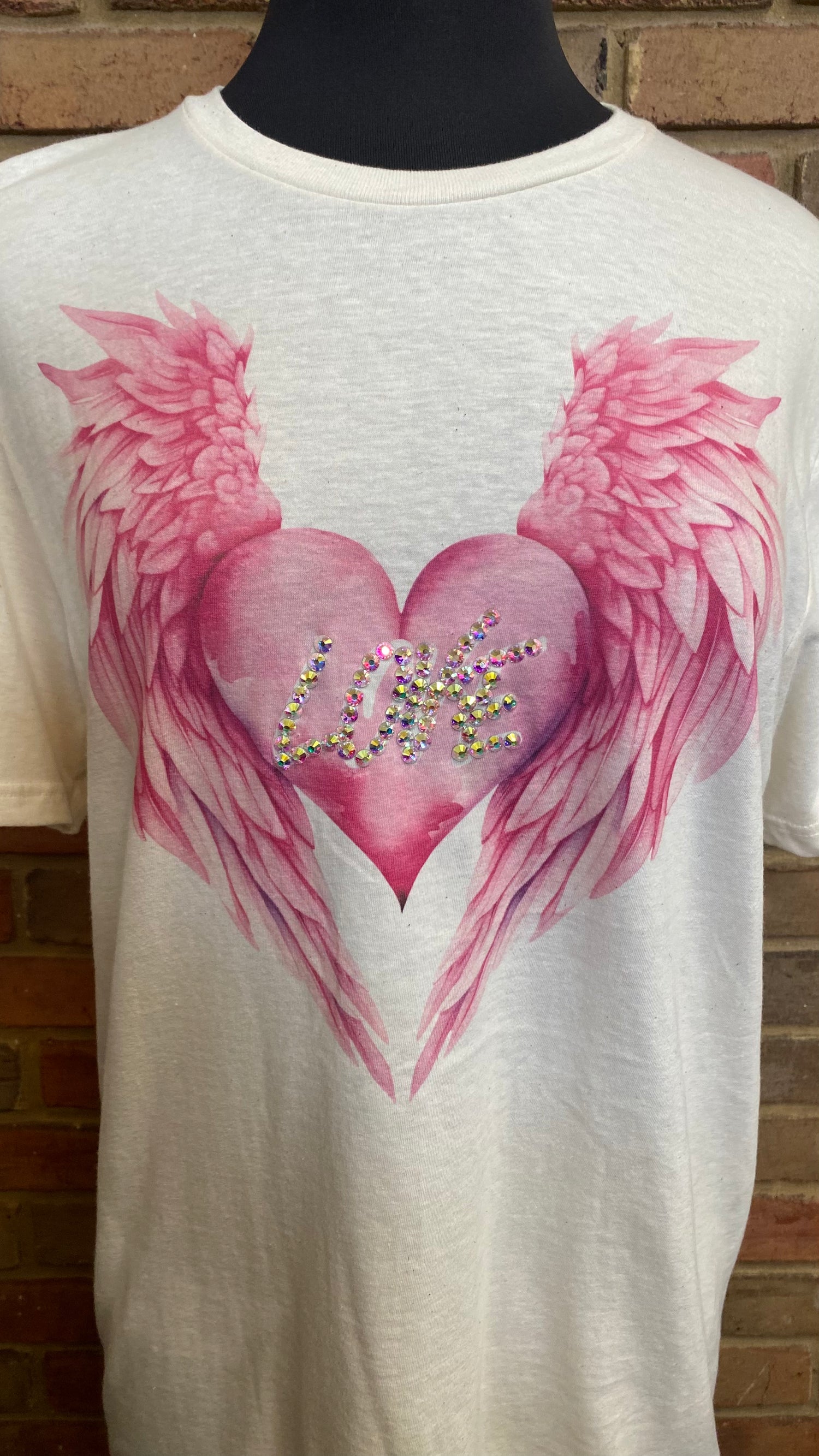 Winged Heart with Love Tee