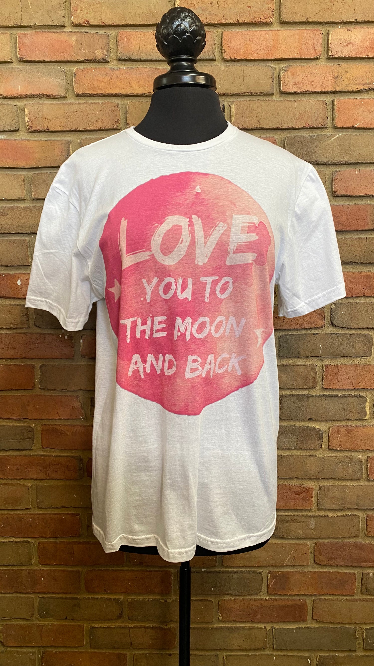 Love to Moon and Back Tee Shirt