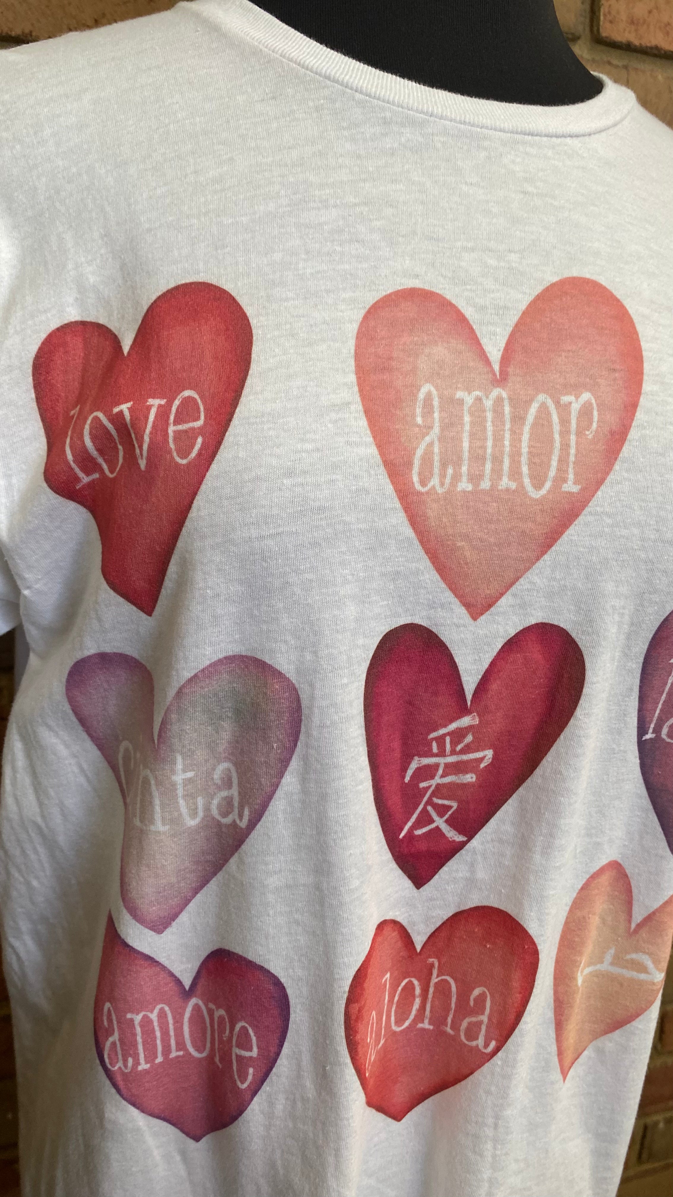 Language of LOVE T-shirt