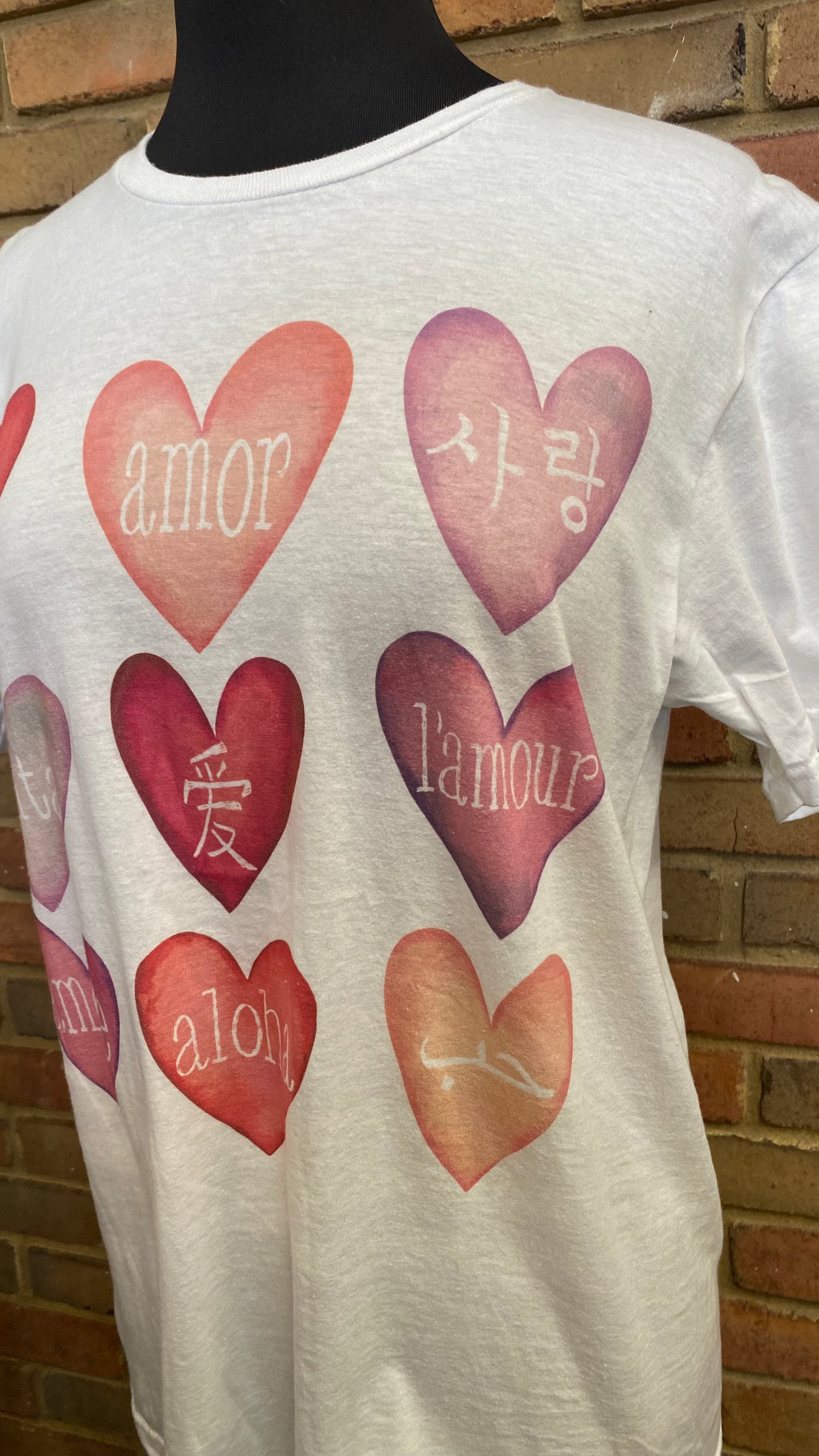 Language of LOVE T-shirt