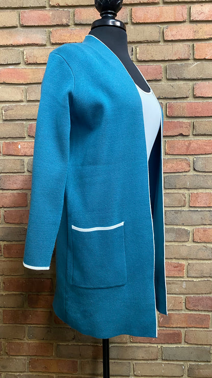Open Cardigan Sweater
