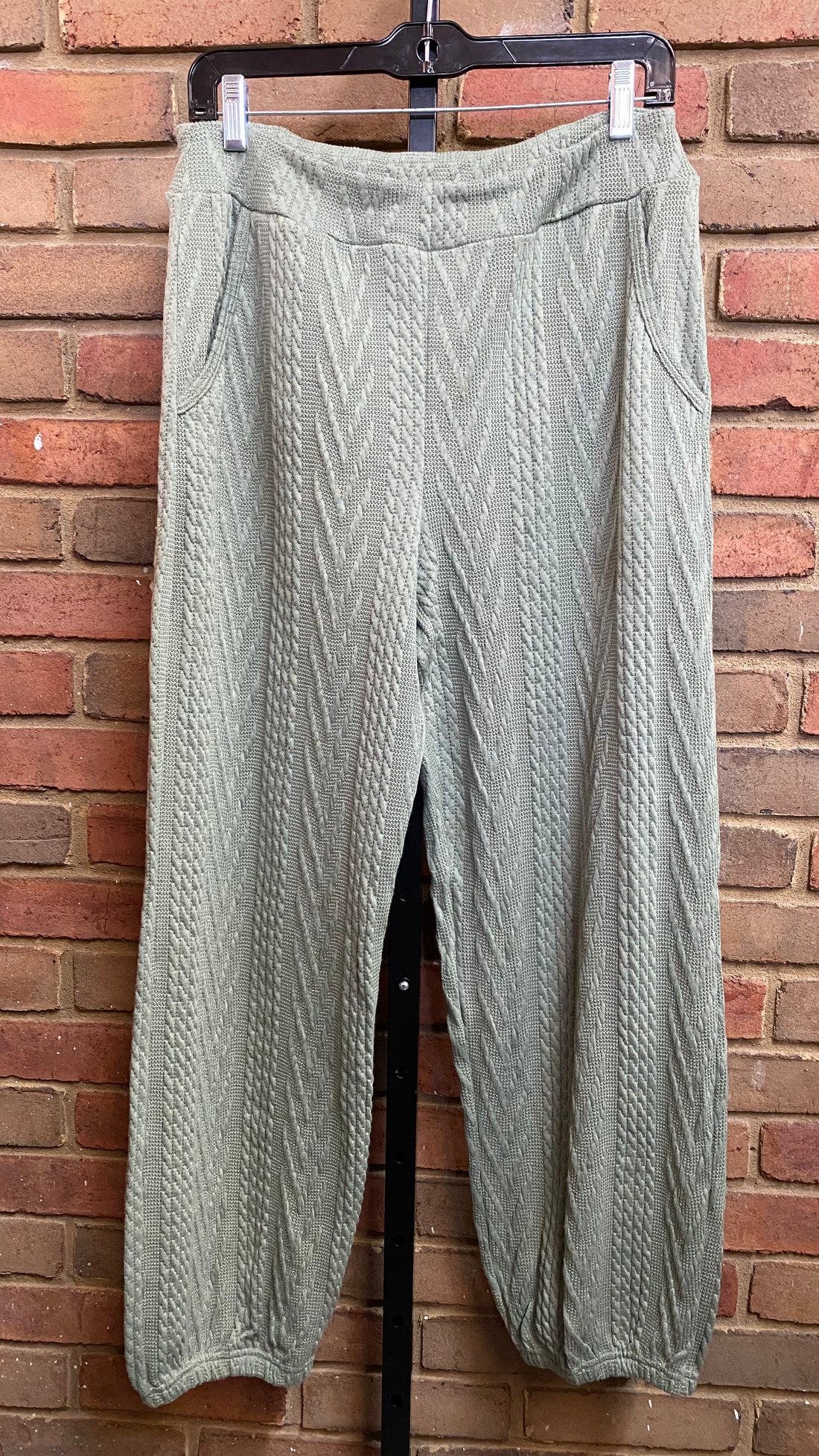 Solid Sweater Jogger