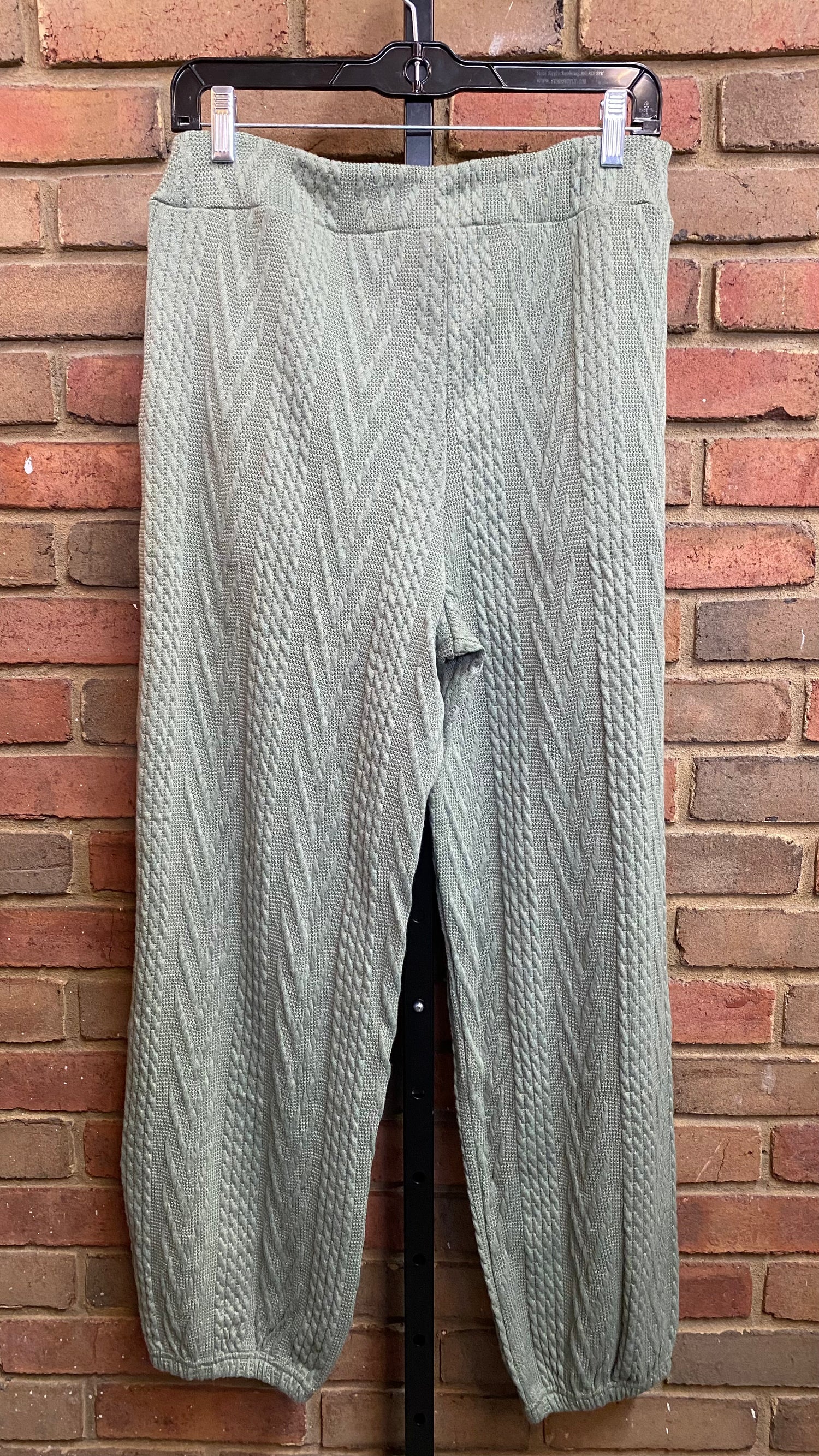 Solid Sweater Jogger