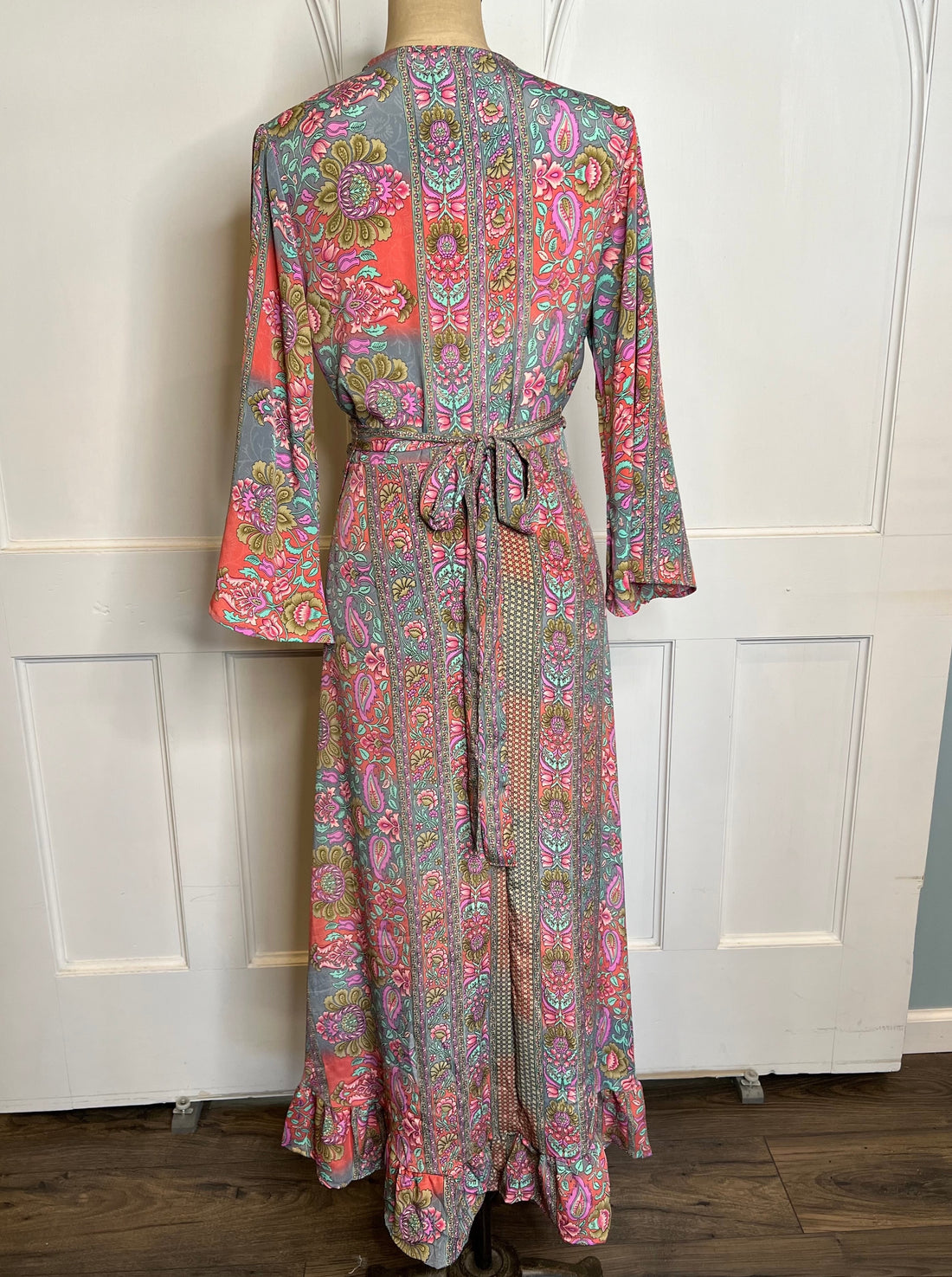 Cienna Ryla Long Wrap Dress