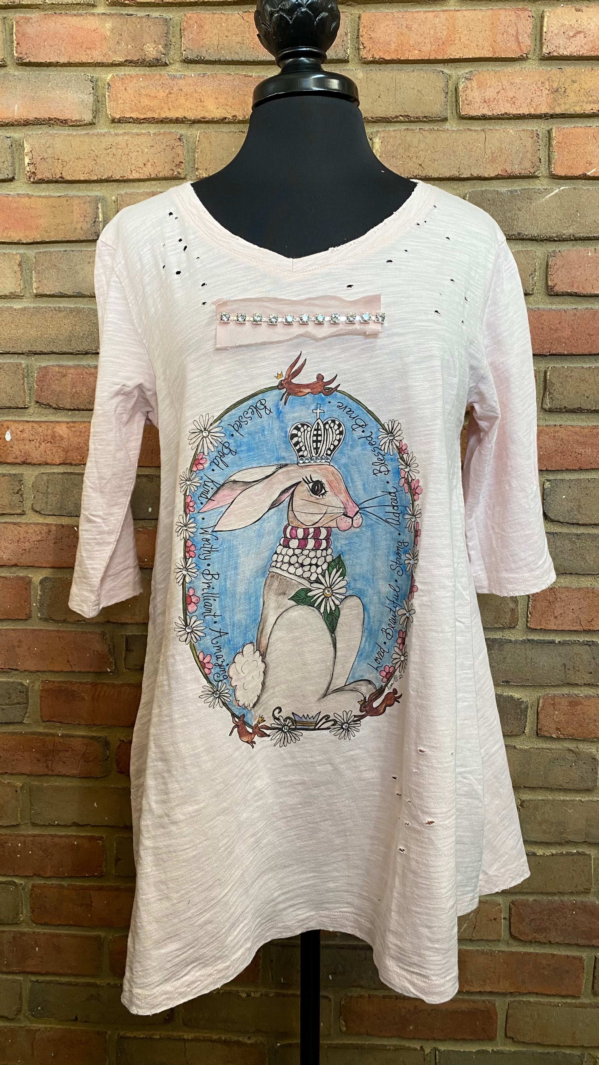 Blessed Bunny Tee