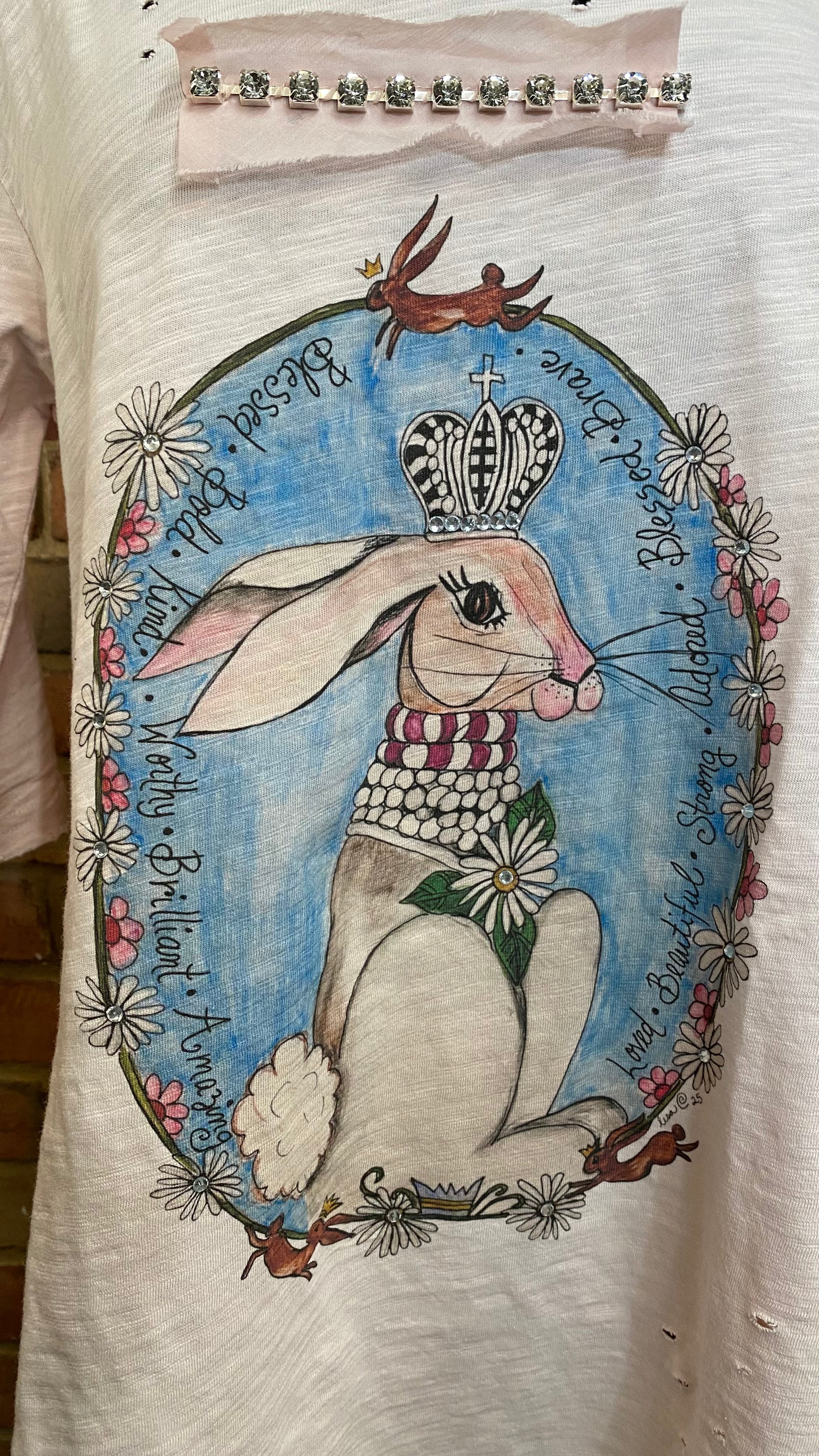 Blessed Bunny Tee