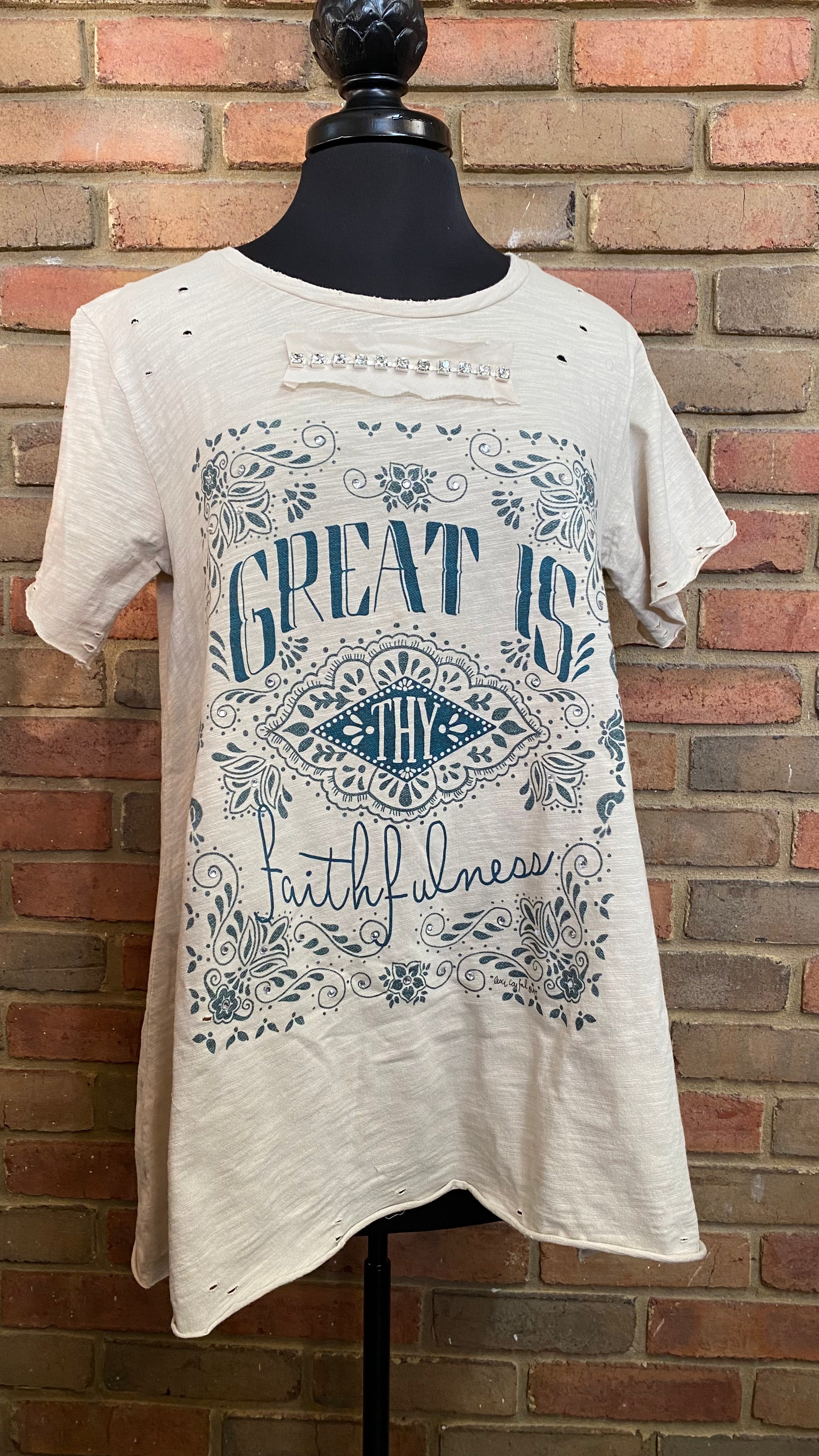 Great is Thy Faithfulness Tee