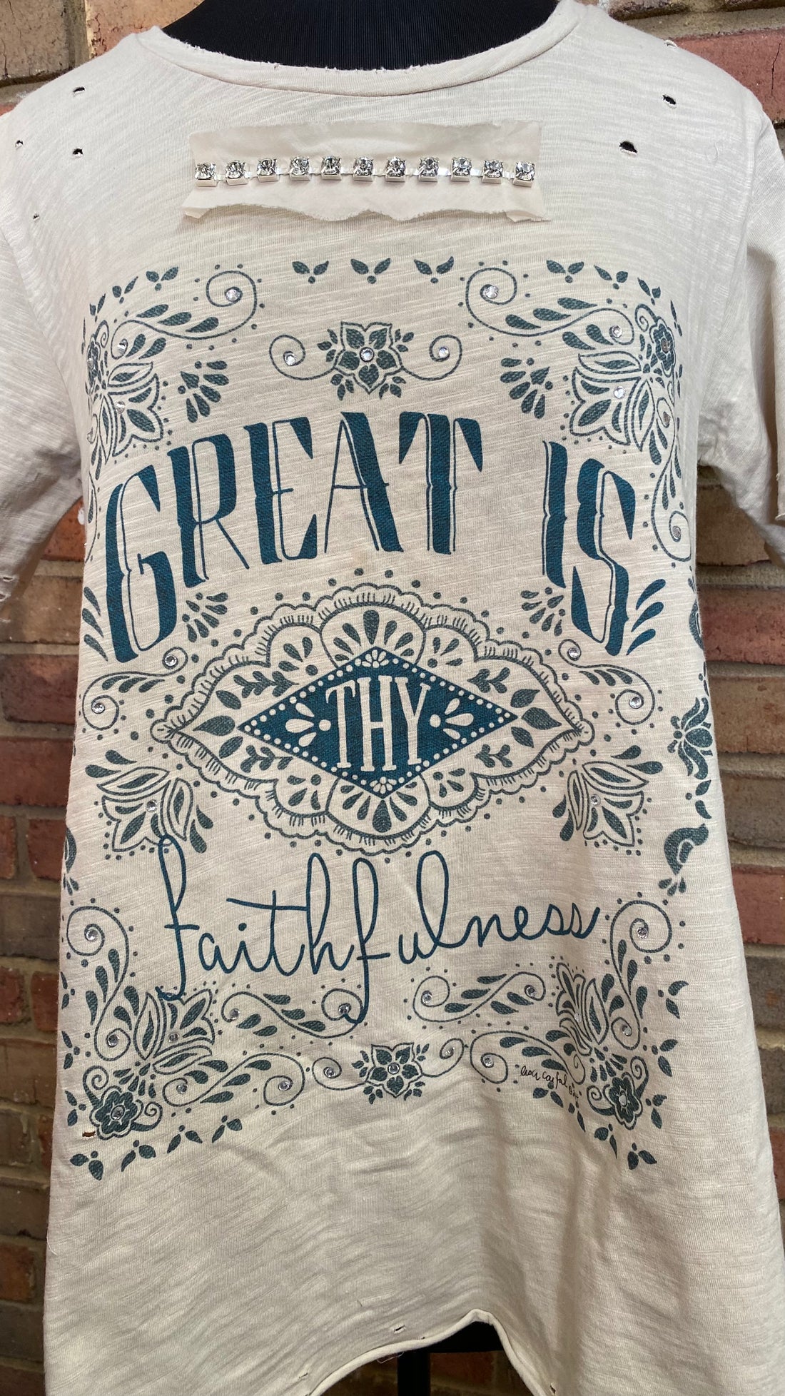 Great is Thy Faithfulness Tee